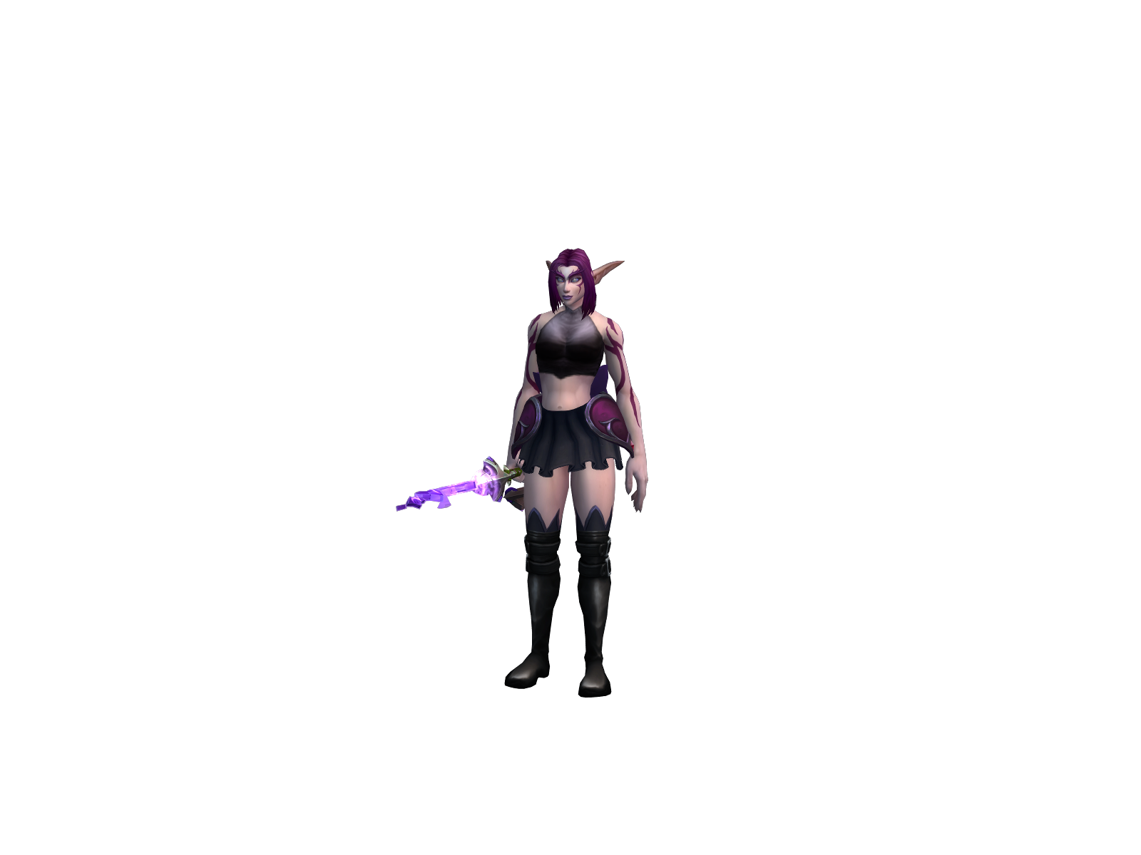 Kayluxie WoW character banner