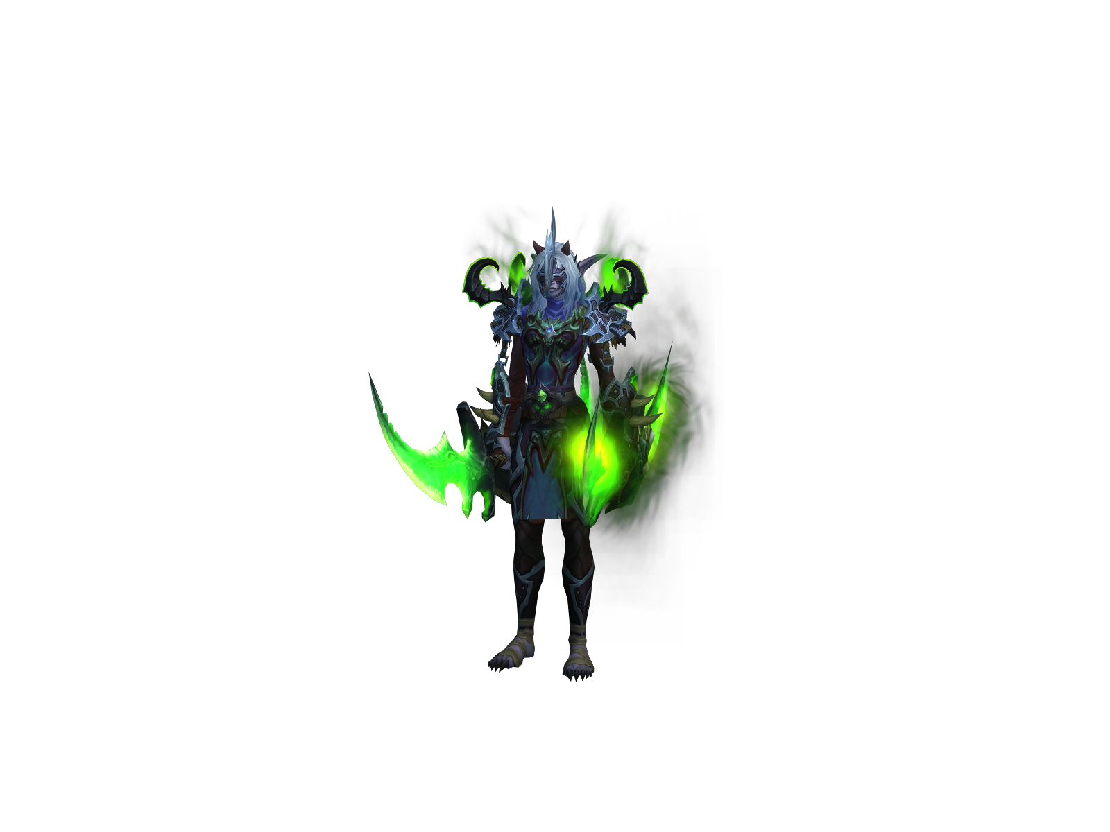 Vacsx 3D character render