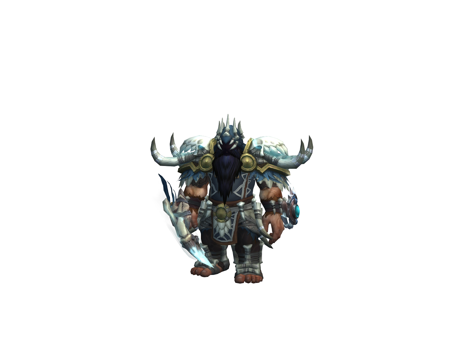 Iakah 3D character render