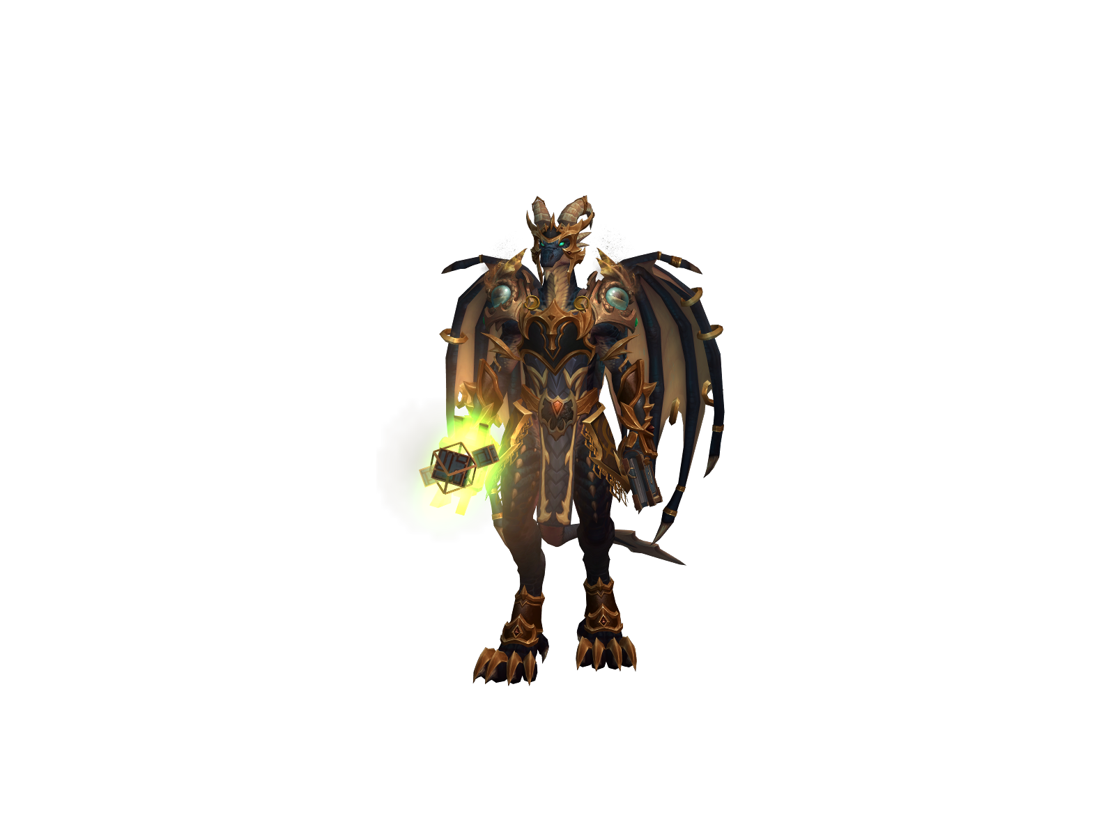 Uwustraza 3D character render