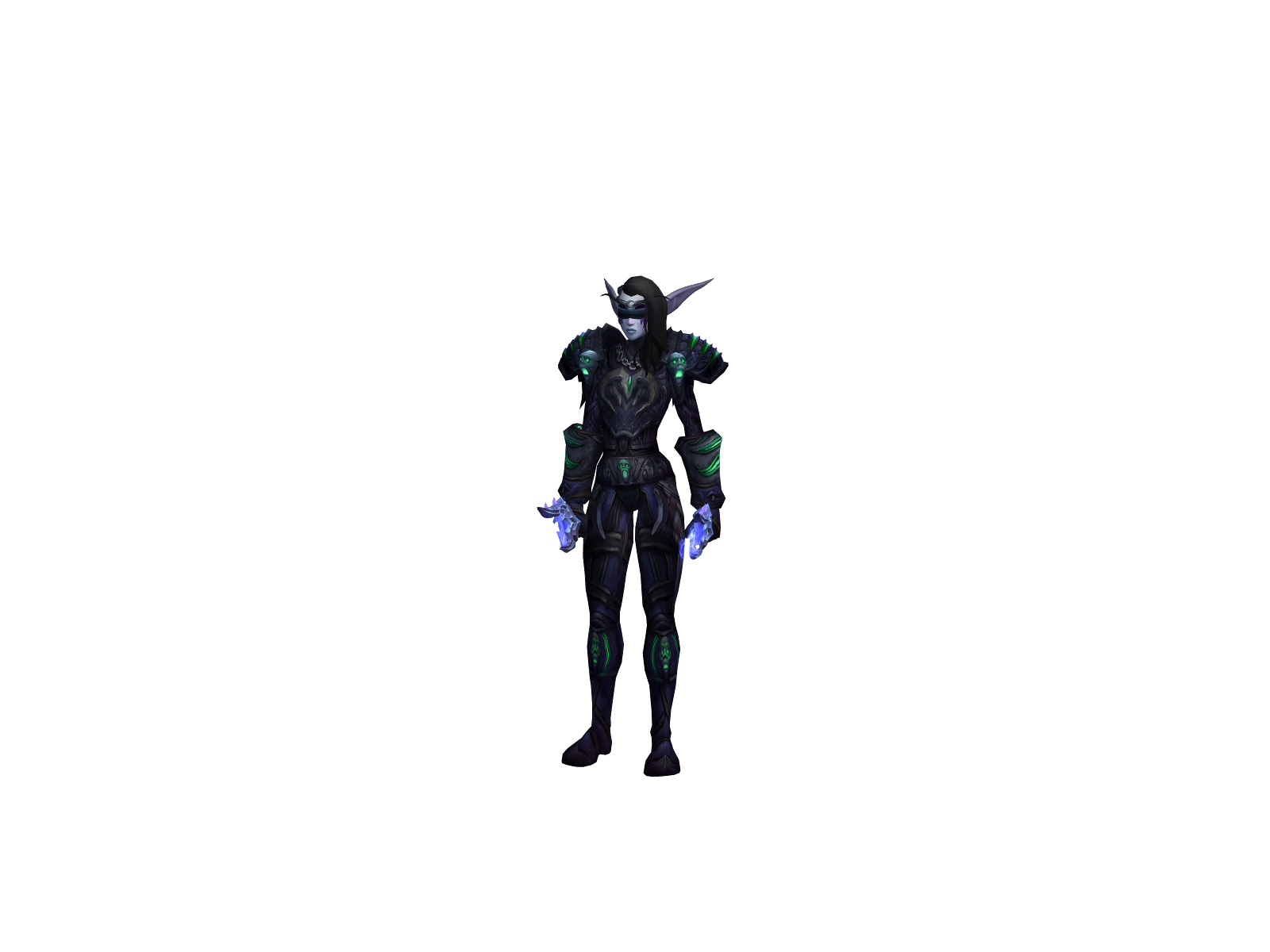 Sneakysneaki 3D character render