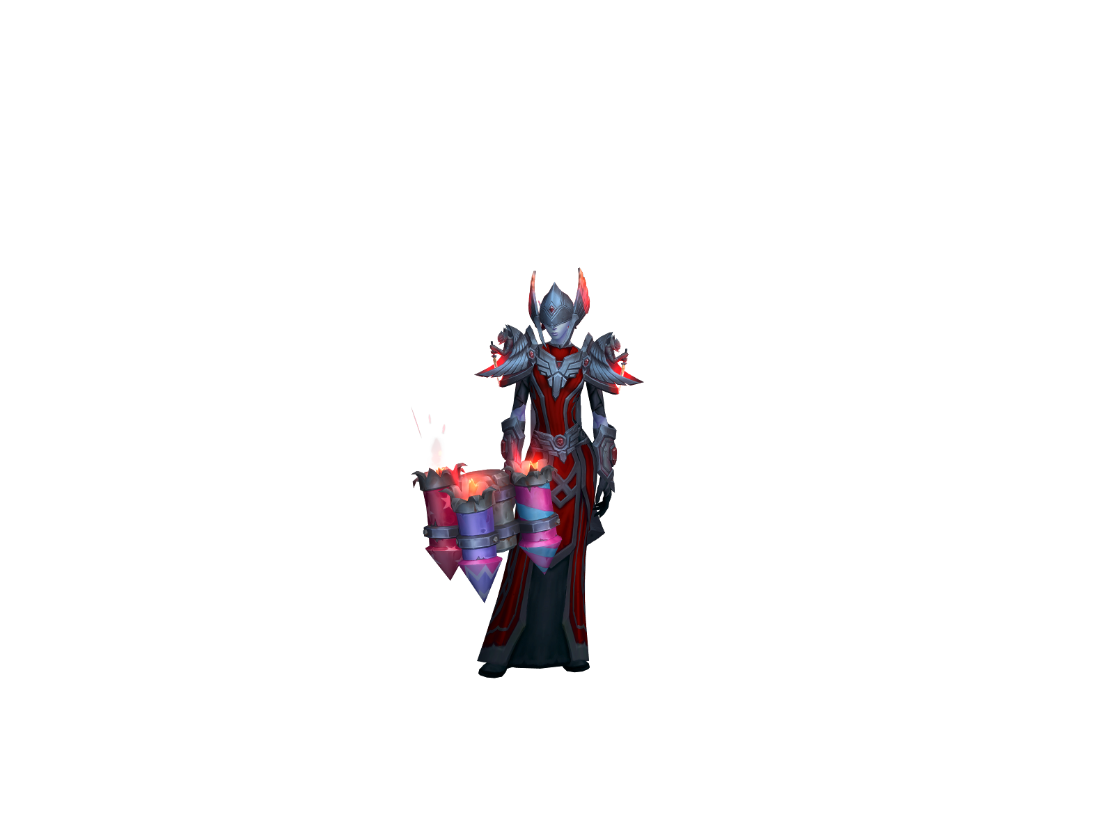 Melissalynn 3D character render