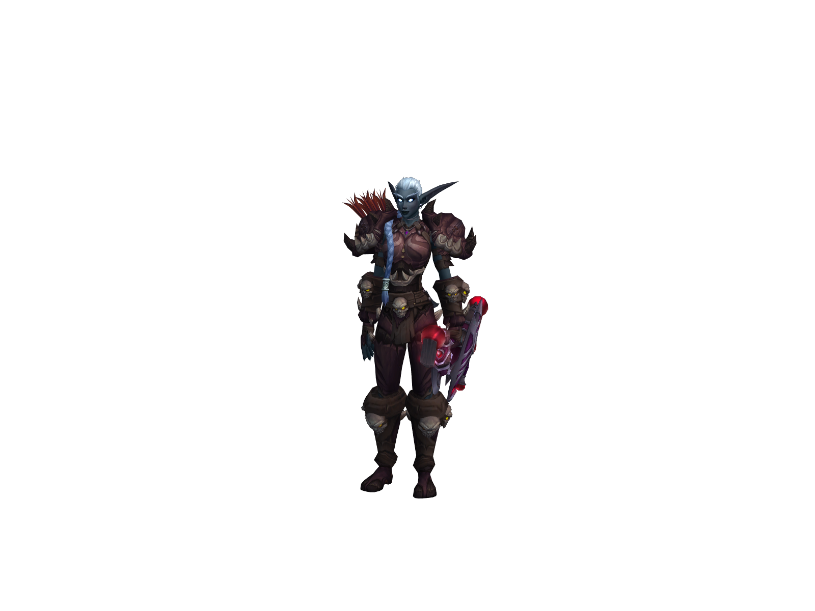 Decipula 3D character render