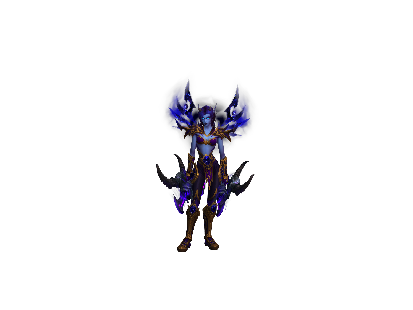 Astralshade 3D character render