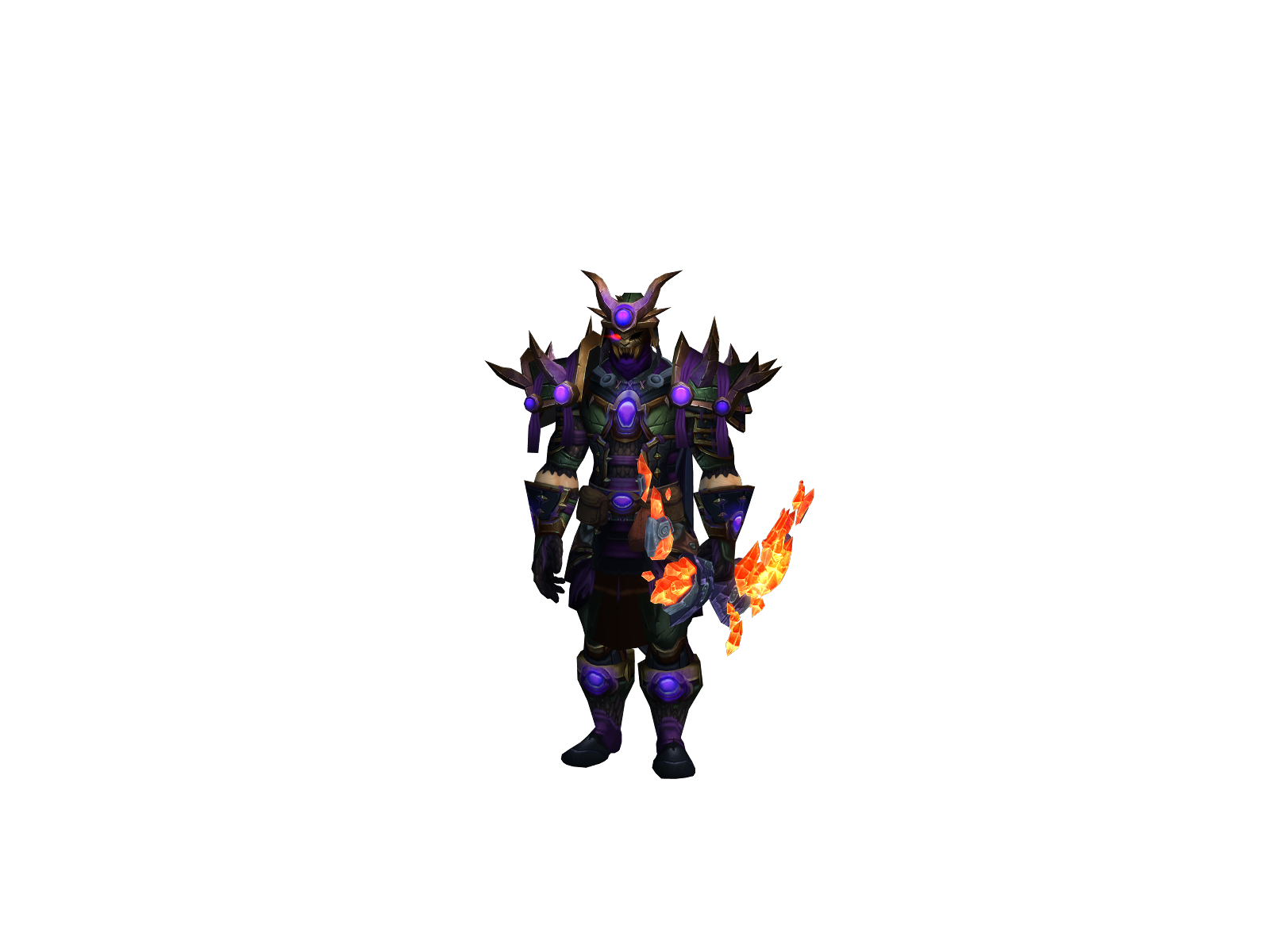 Zexdak 3D character render