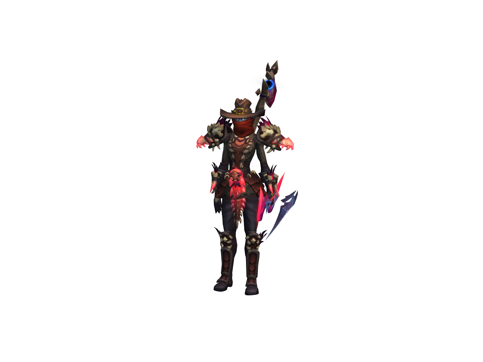Shøtsfired 3D character render