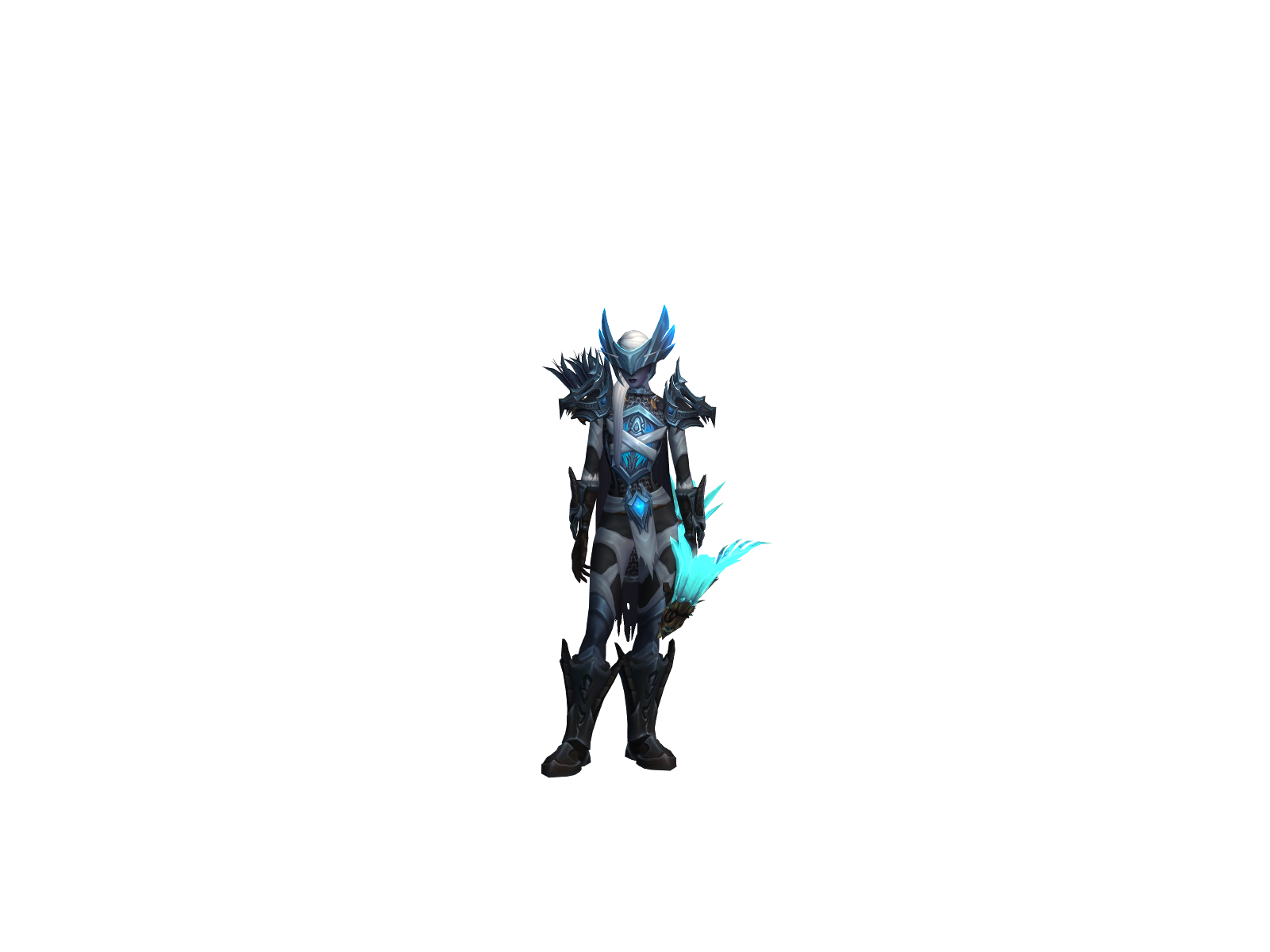 Mezwhoo 3D character render
