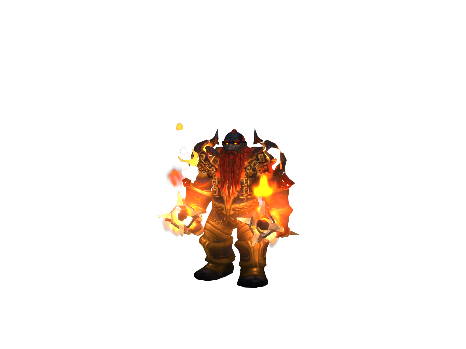Daffyduckin 3D character render