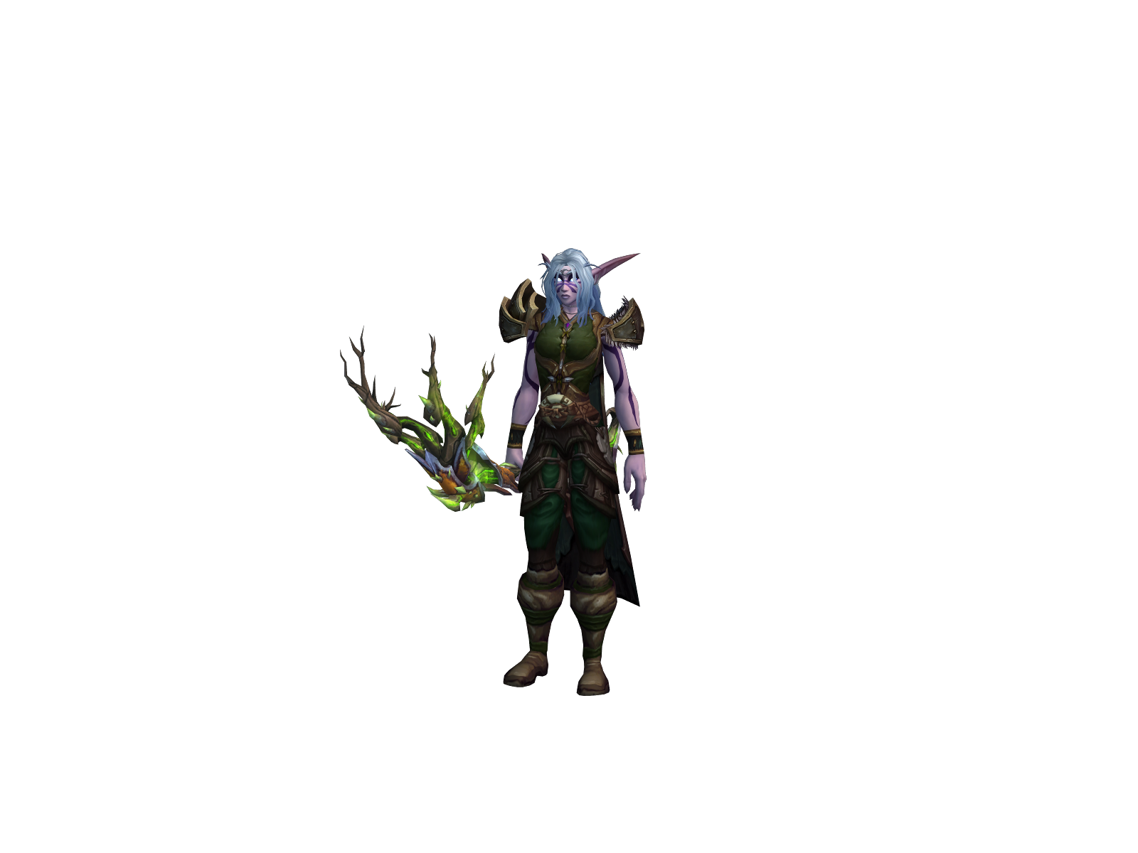 Peepoarrive 3D character render