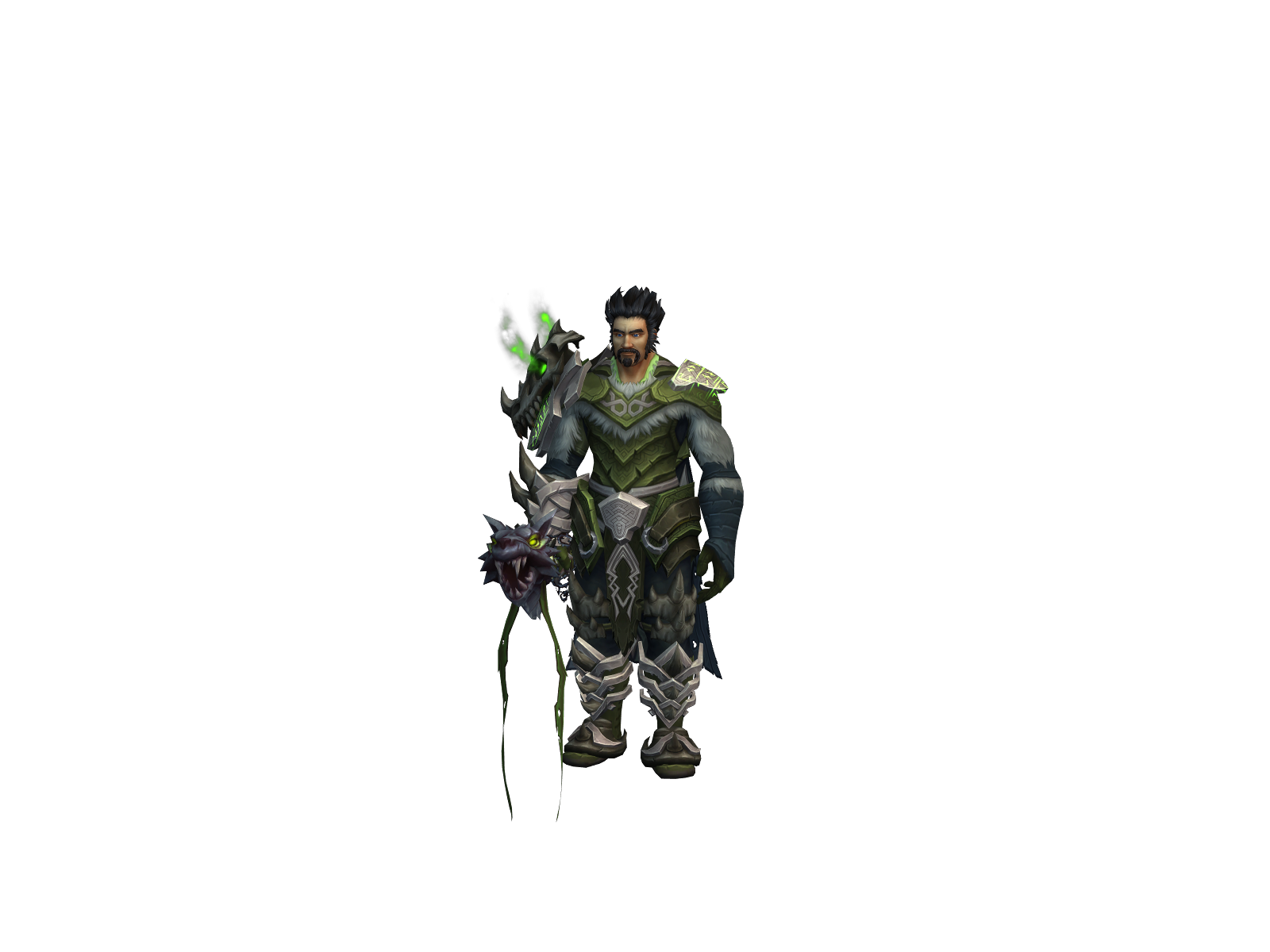 Bangerzx 3D character render