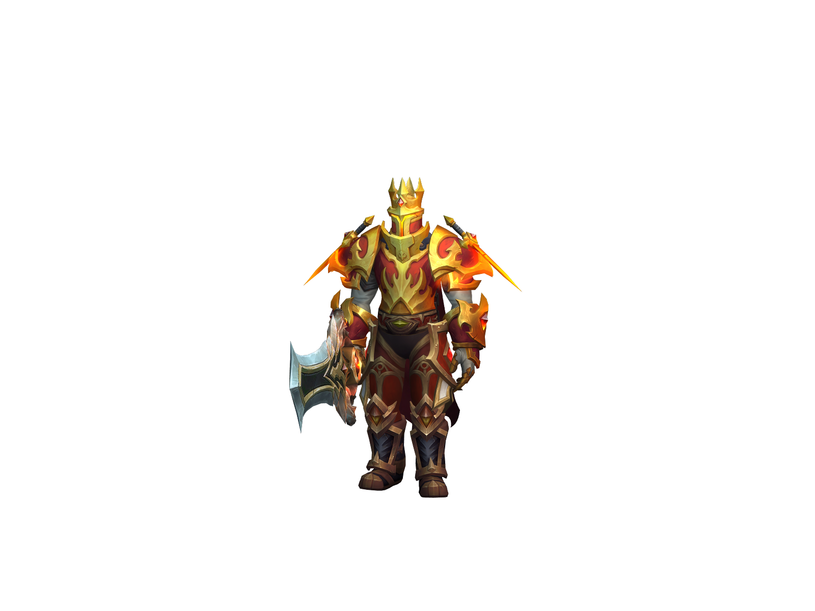 Càlderus 3D character render