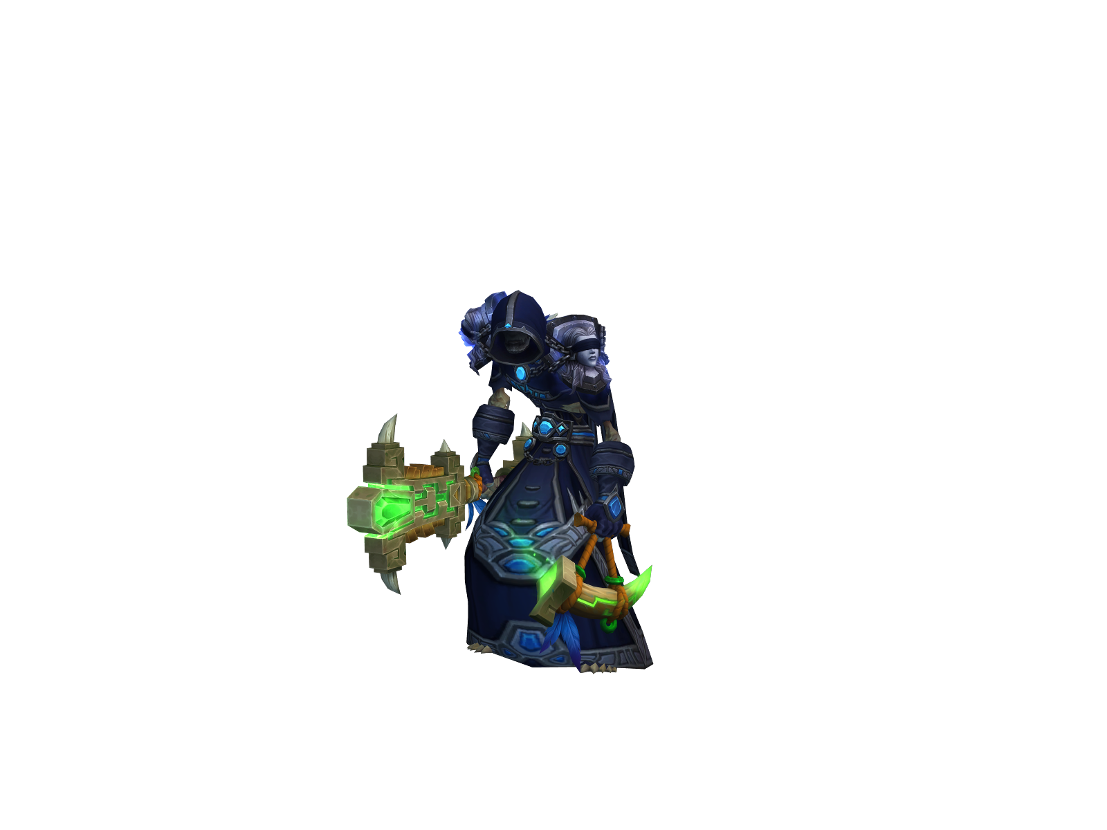 Vérse 3D character render