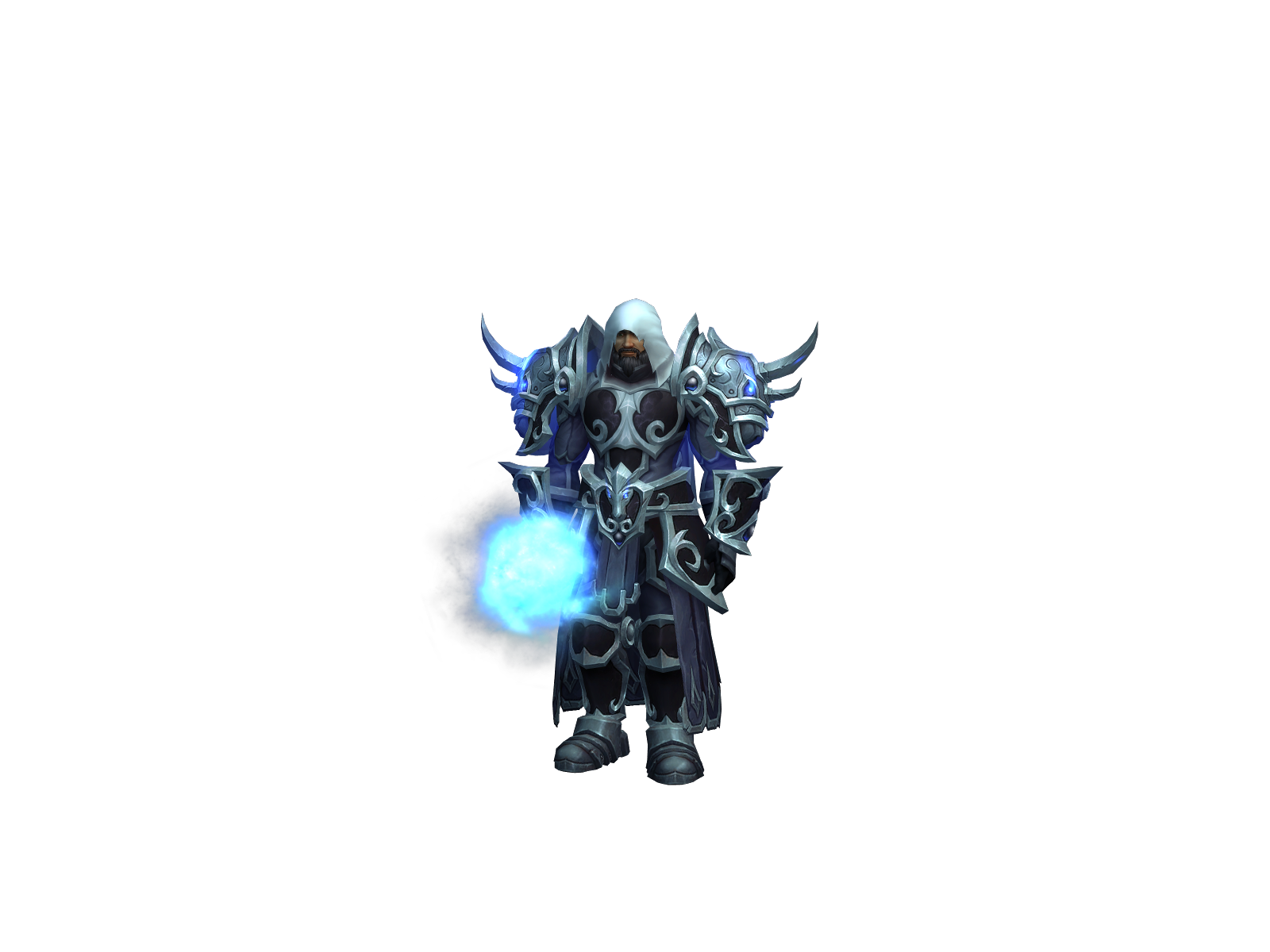 Conqüest 3D character render
