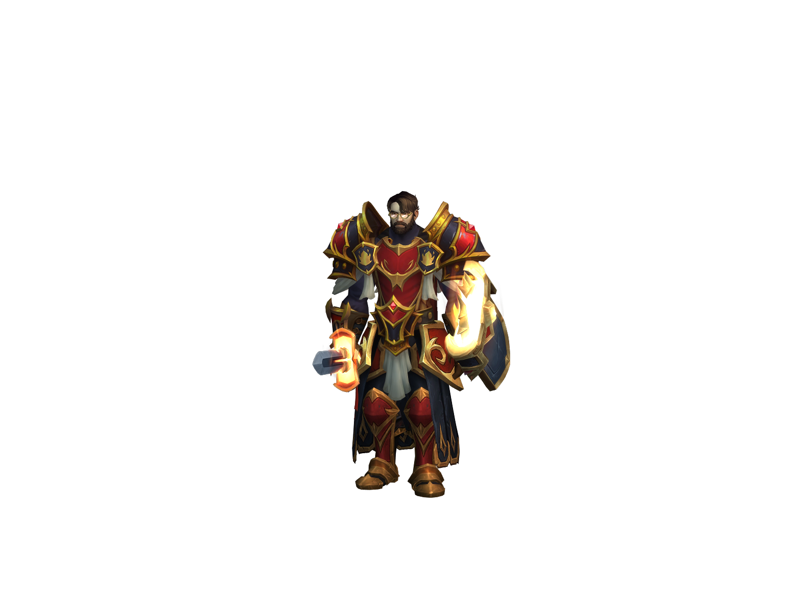 Fongaro 3D character render