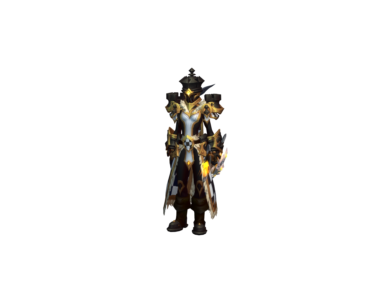 Funkyjunk 3D character render