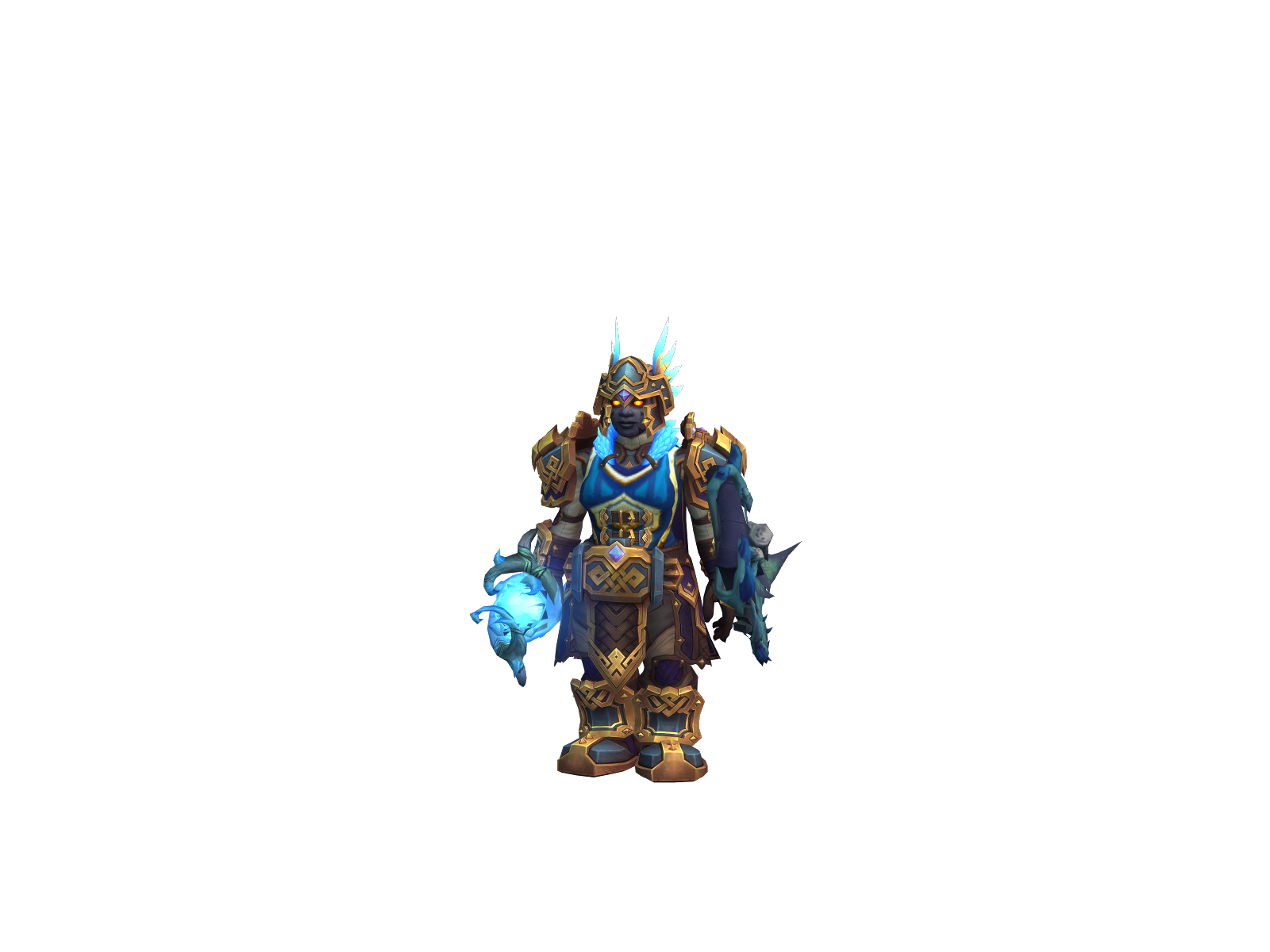 Gerisli 3D character render