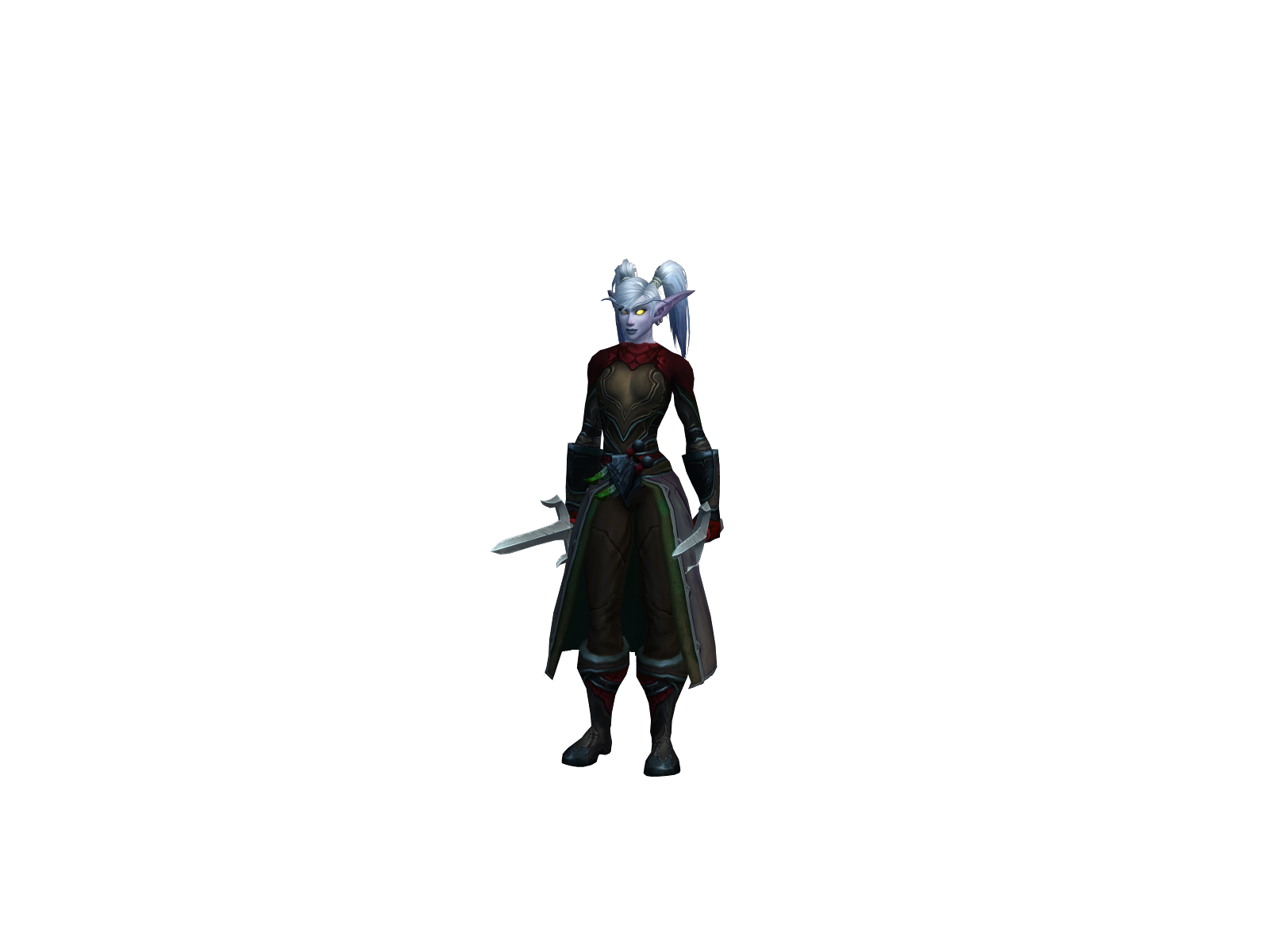 Vixèn 3D character render