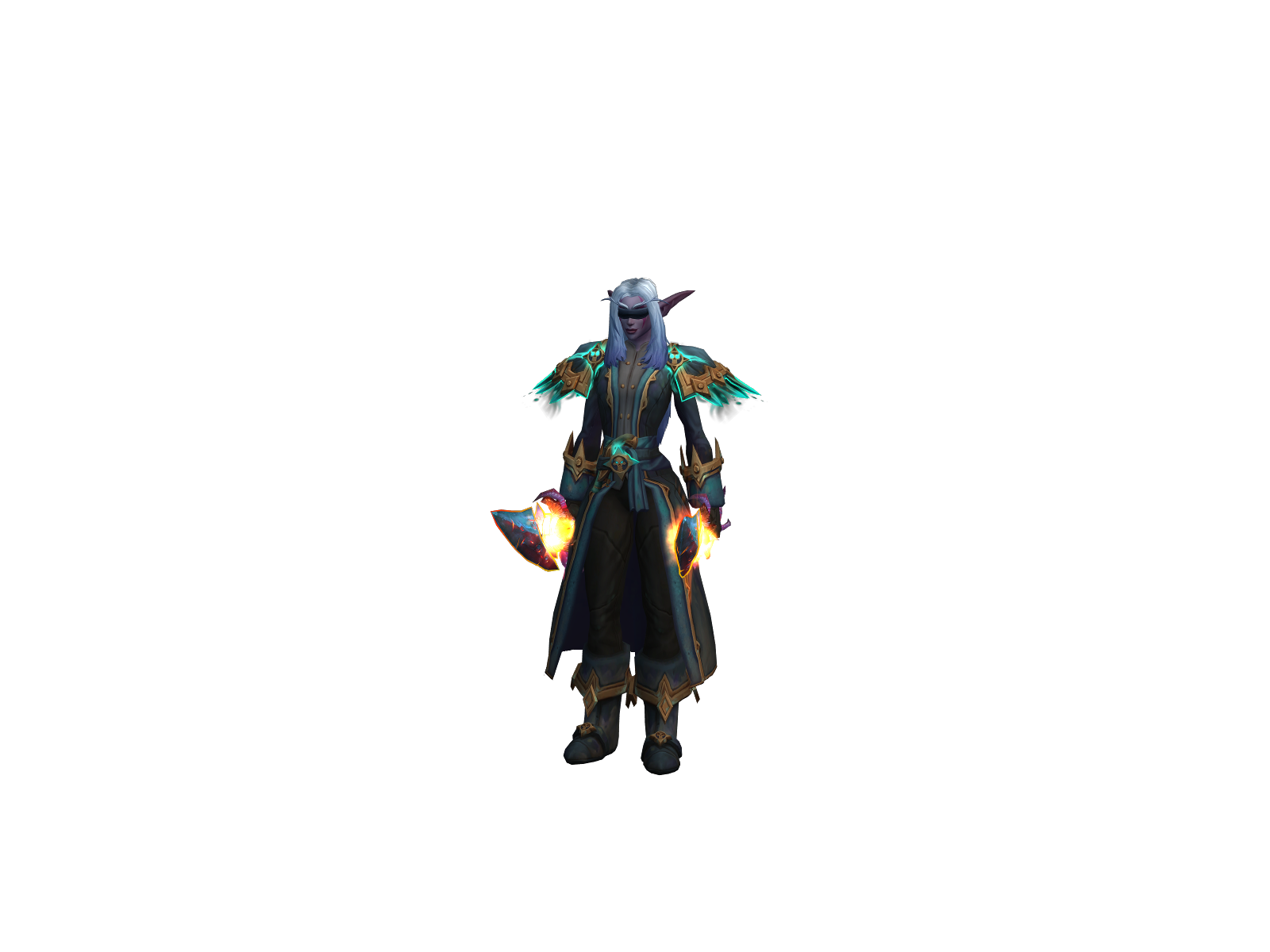 Beanacle 3D character render