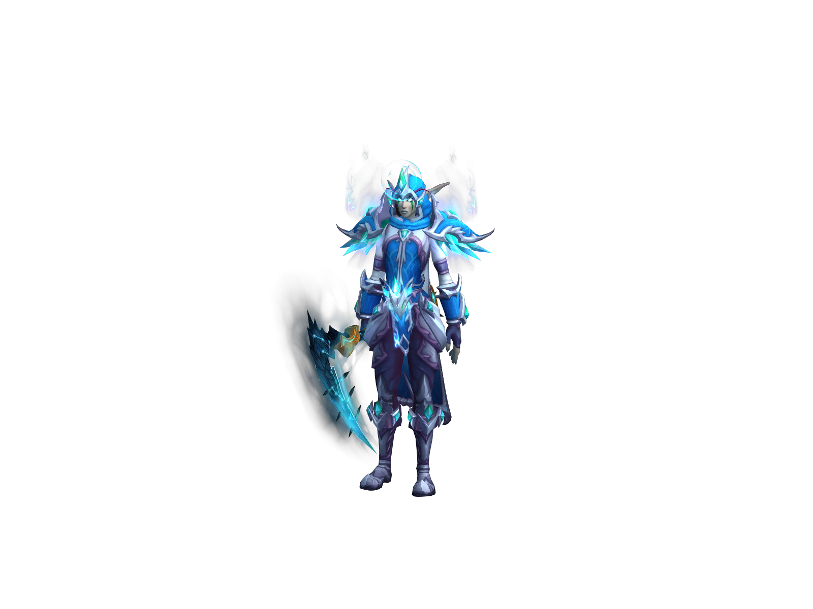 Typeyo 3D character render