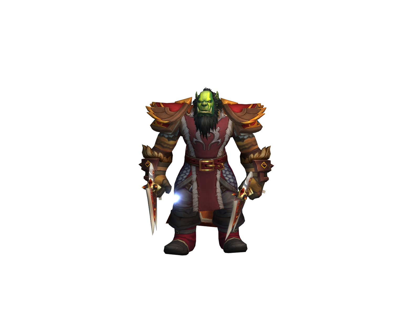 Namur 3D character render