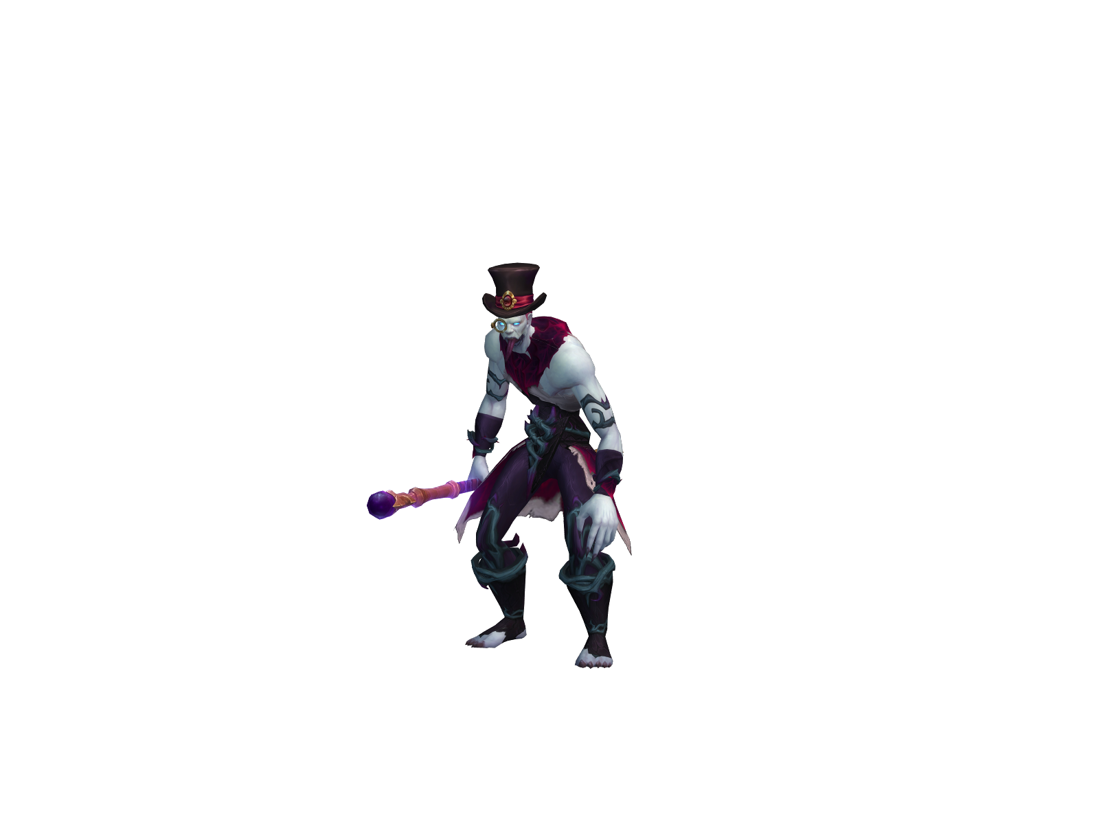 Xordo 3D character render
