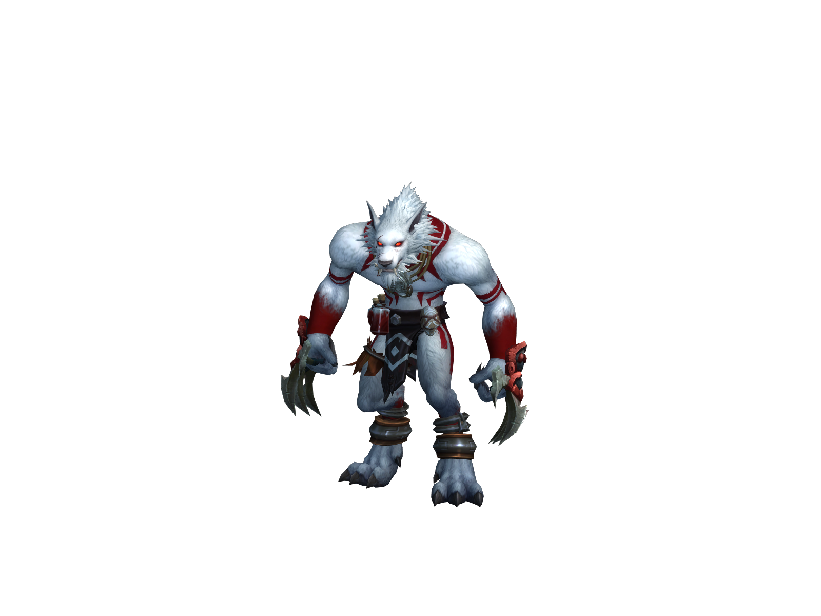 Wreckttum 3D character render