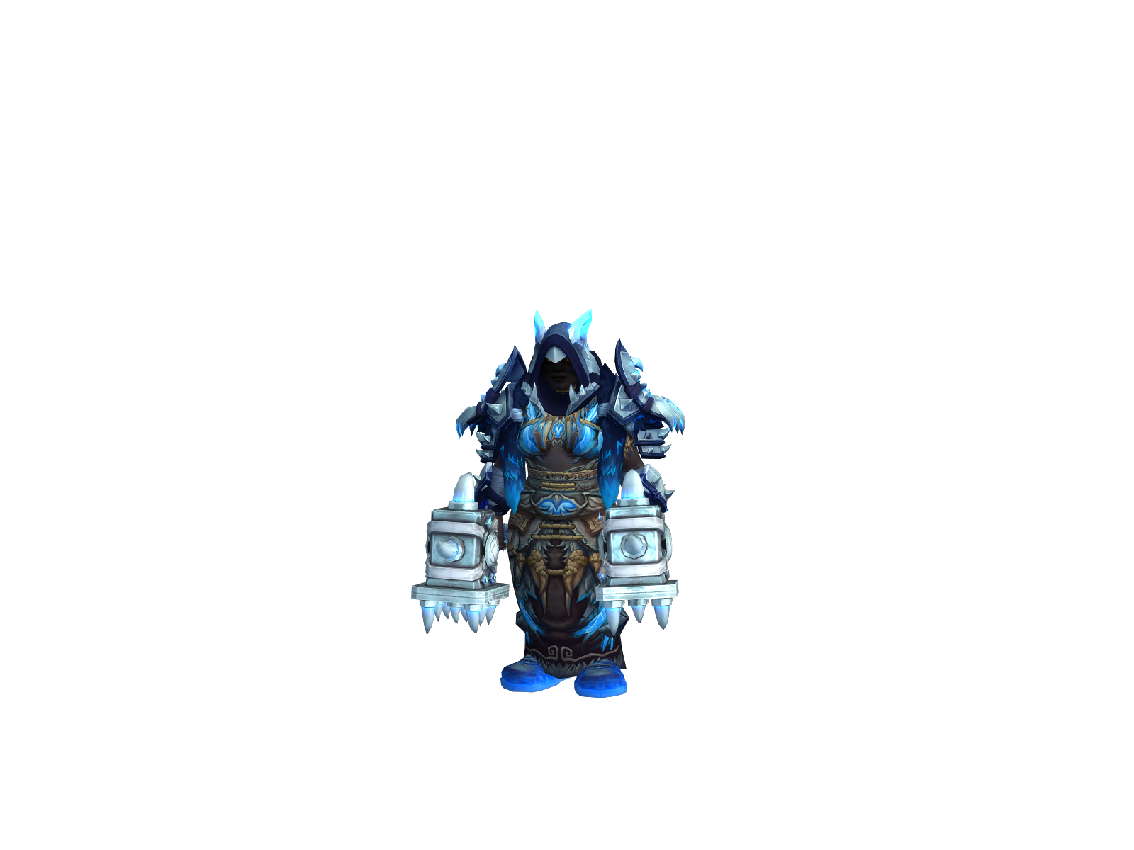 Cleanox 3D character render