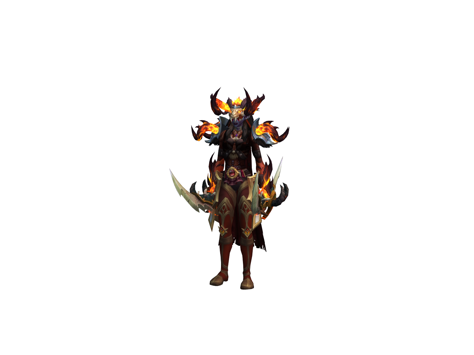 Cancermon 3D character render