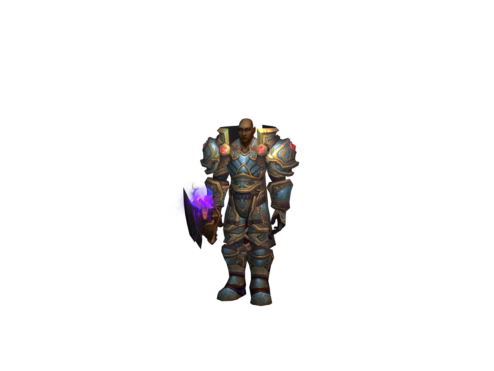 Takingfate 3D character render