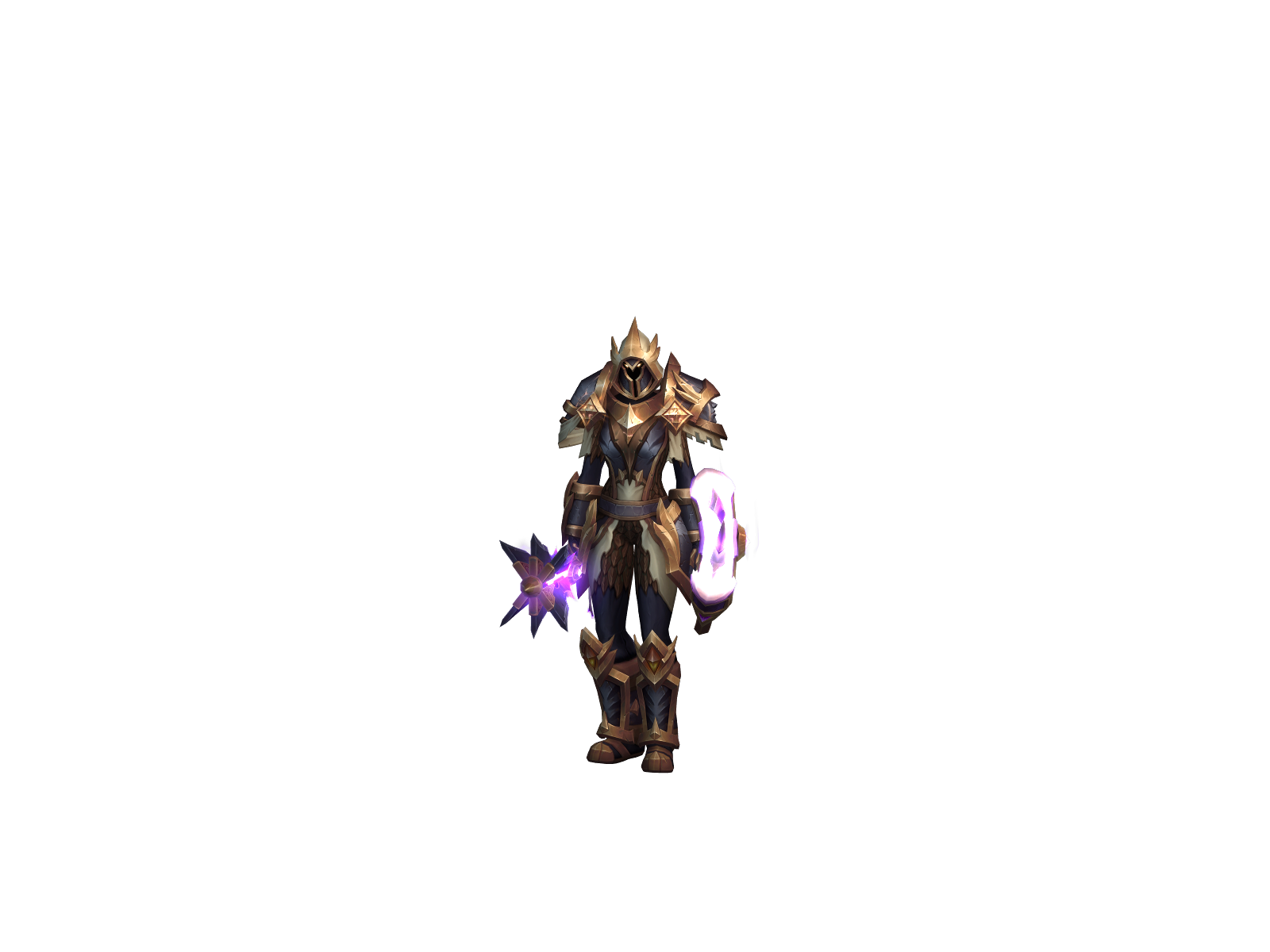 Tooh 3D character render