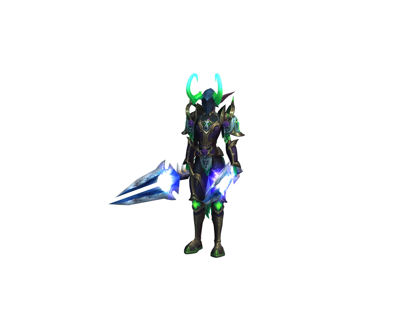 Dangstab 3D character render