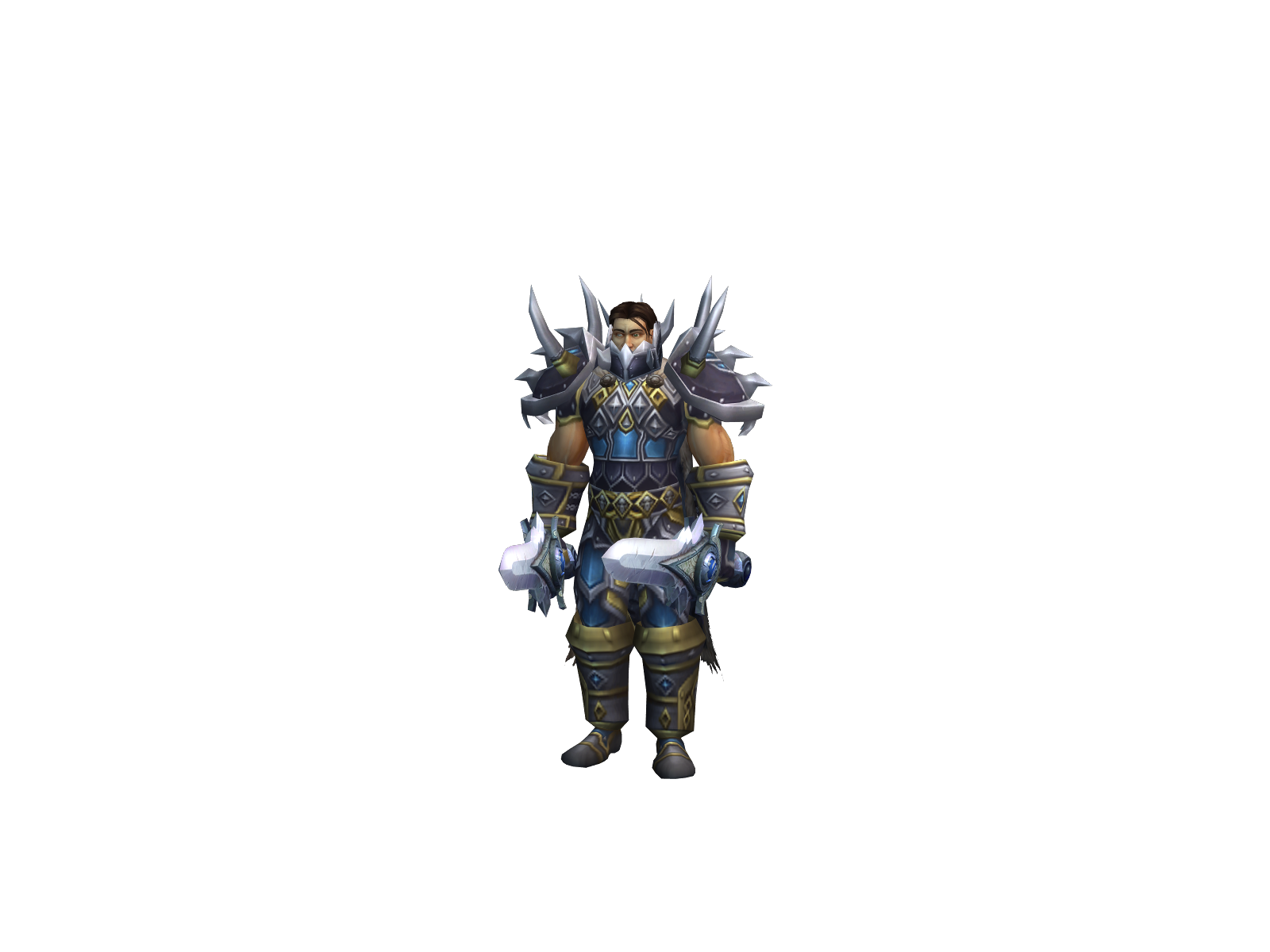 Mehrick 3D character render