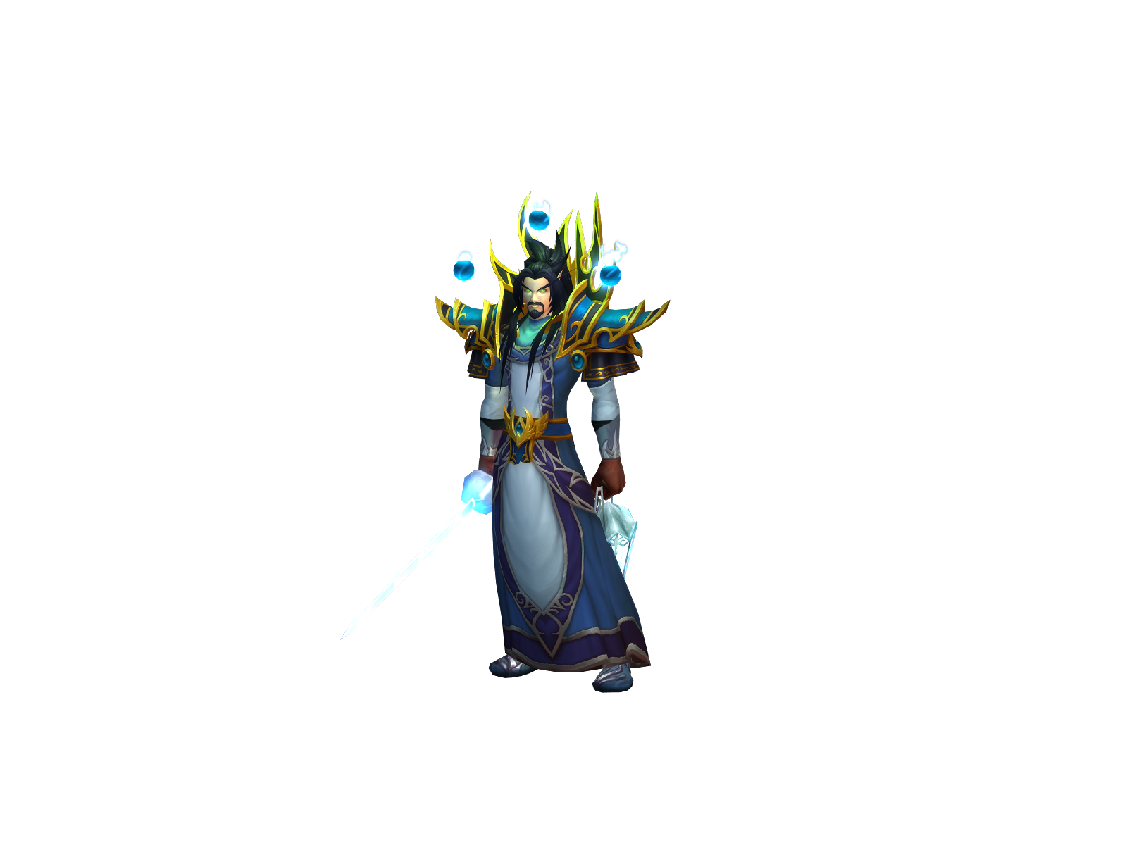 Impsdaddy 3D character render