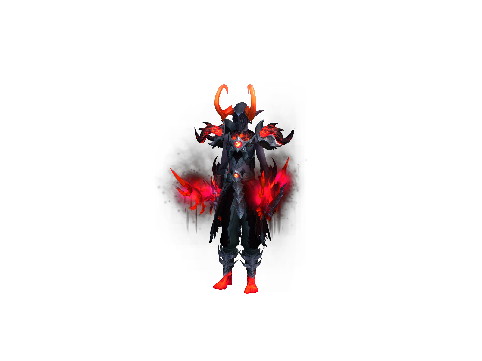 Ønlock 3D character render