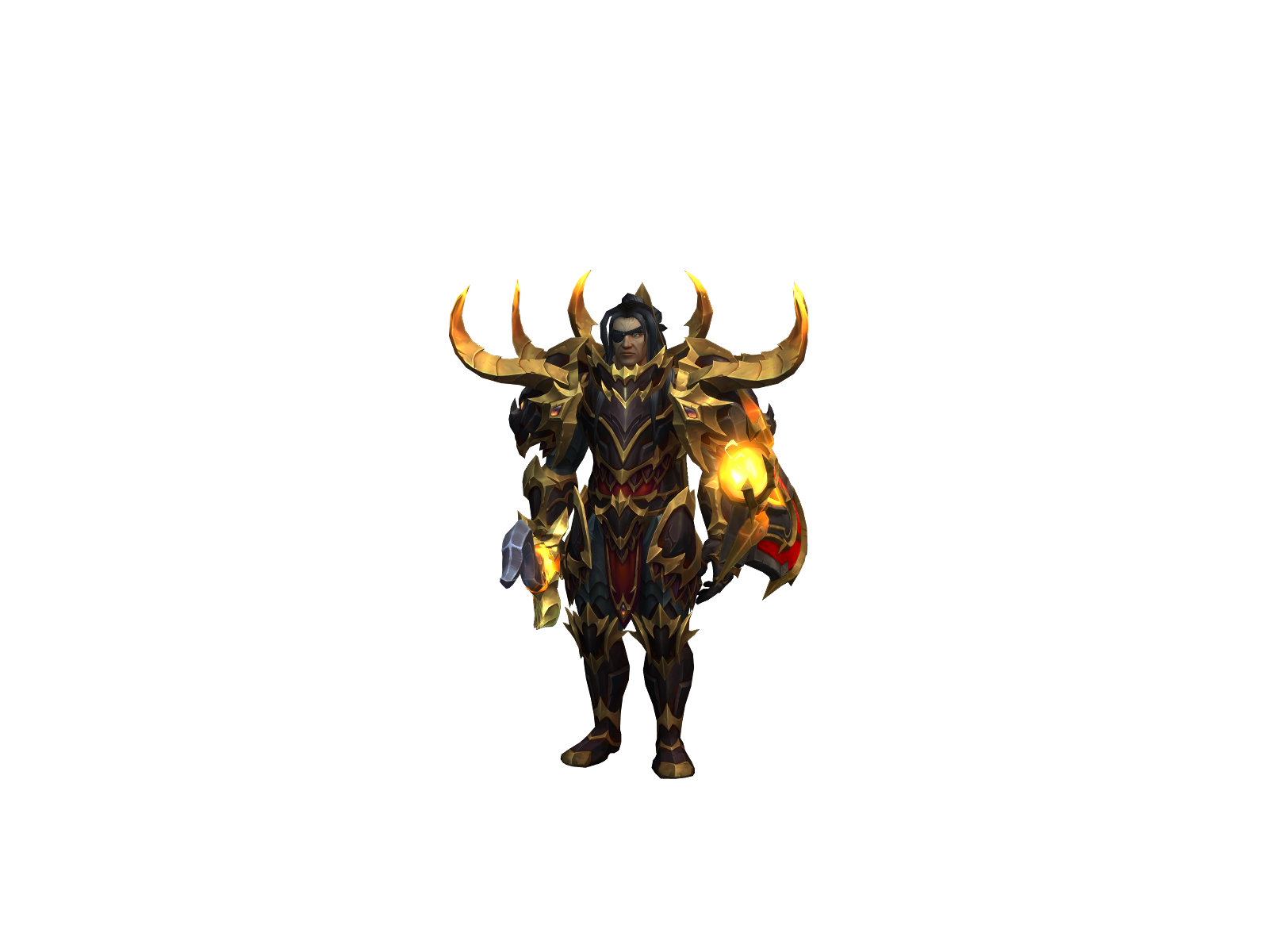 Balzofsteel 3D character render