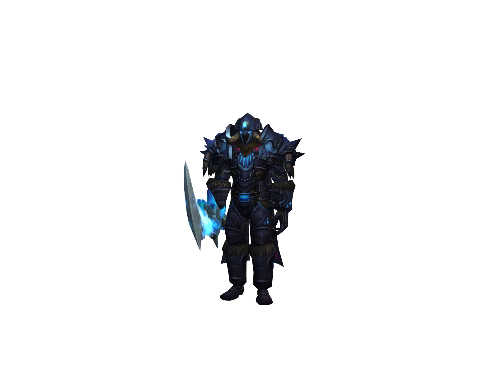 Patinadd 3D character render