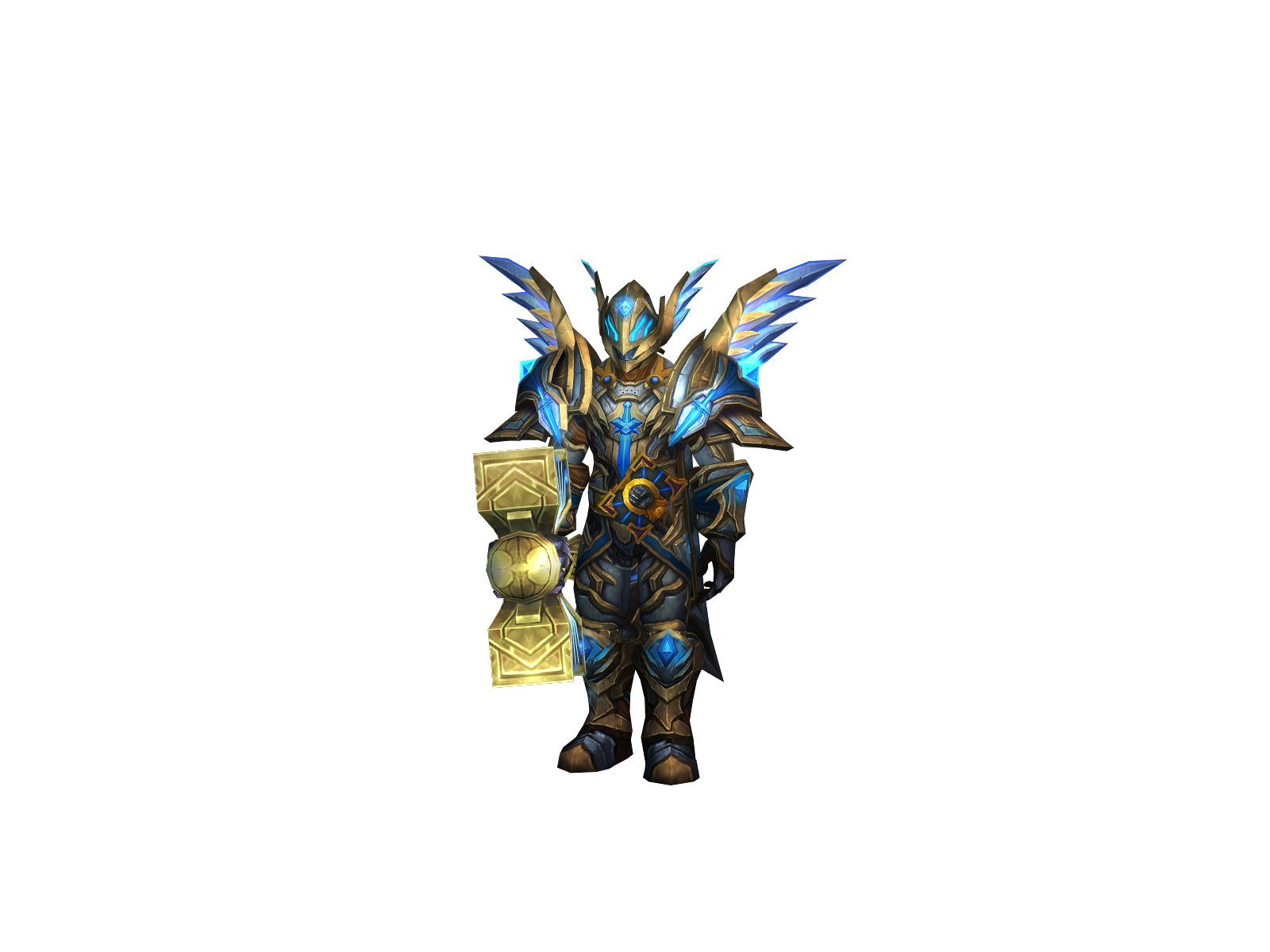 Jësùs 3D character render