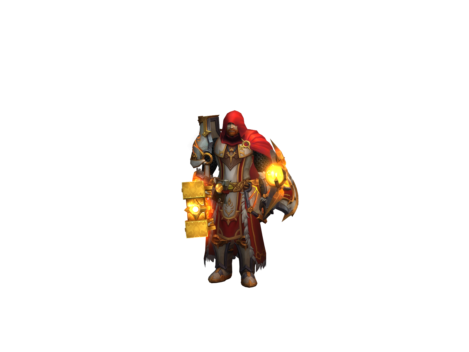 Alisdair 3D character render
