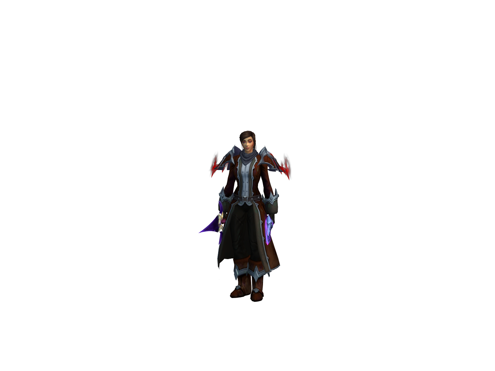 Slowga 3D character render