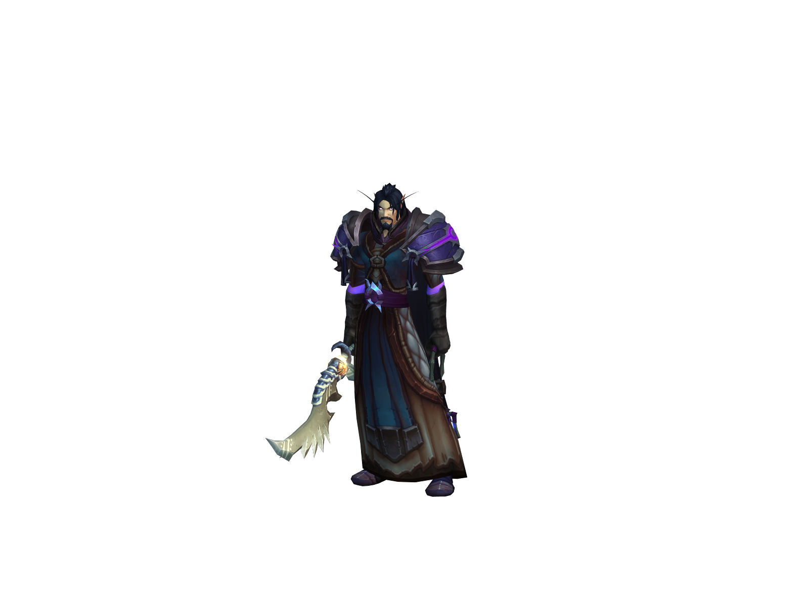 Drewstorm 3D character render