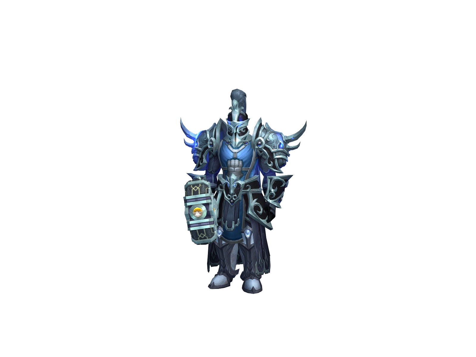 Ckills 3D character render