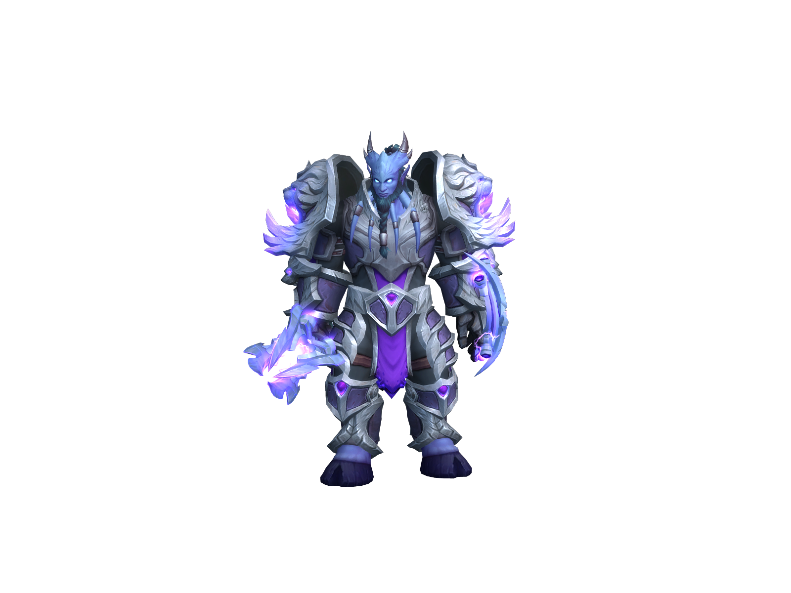 Hpalenjoyer 3D character render