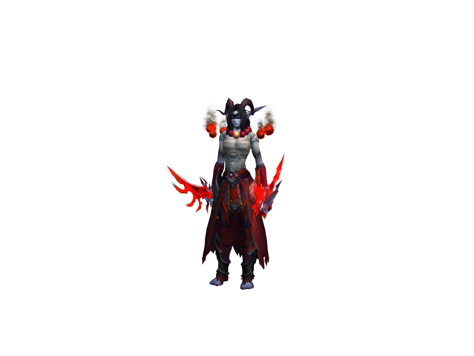 Killanøv 3D character render