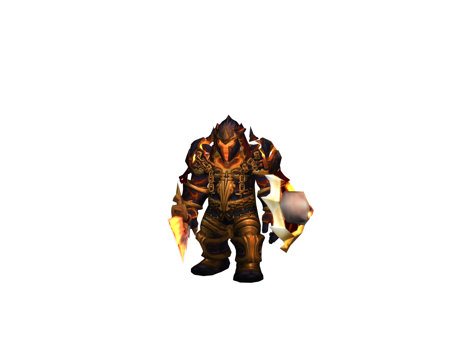 Butterybean 3D character render