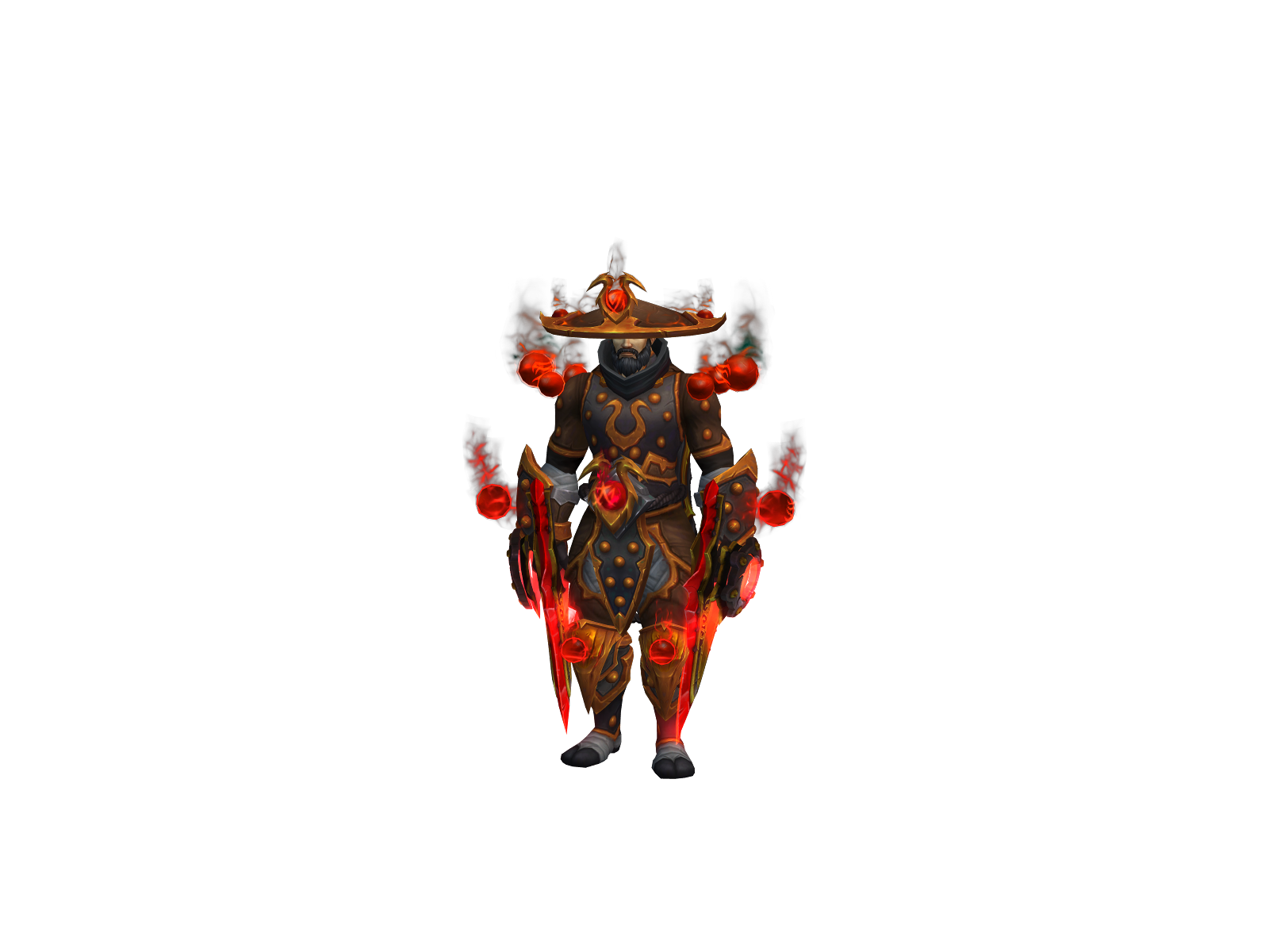 Bruceknee 3D character render