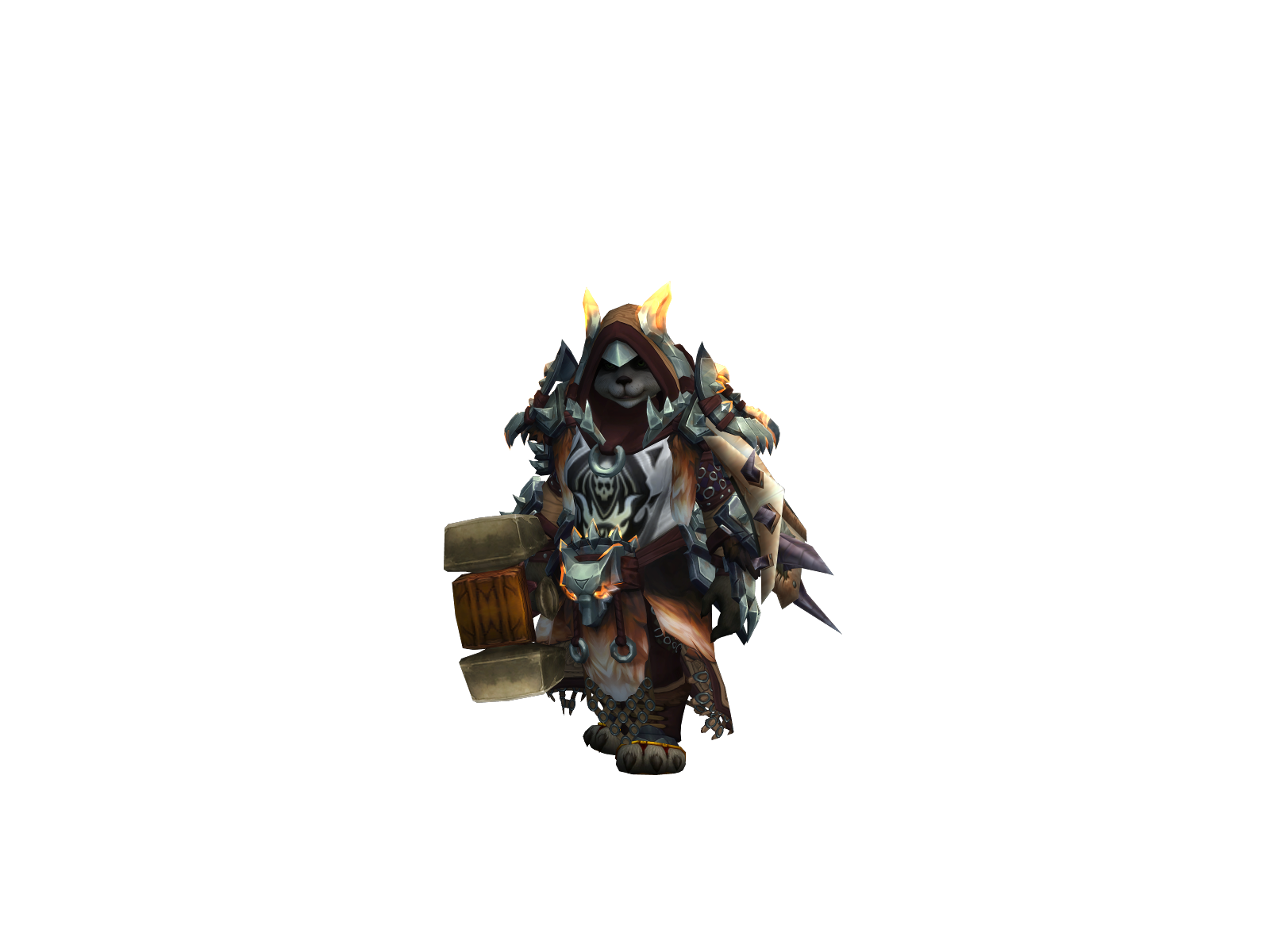 Inocula 3D character render