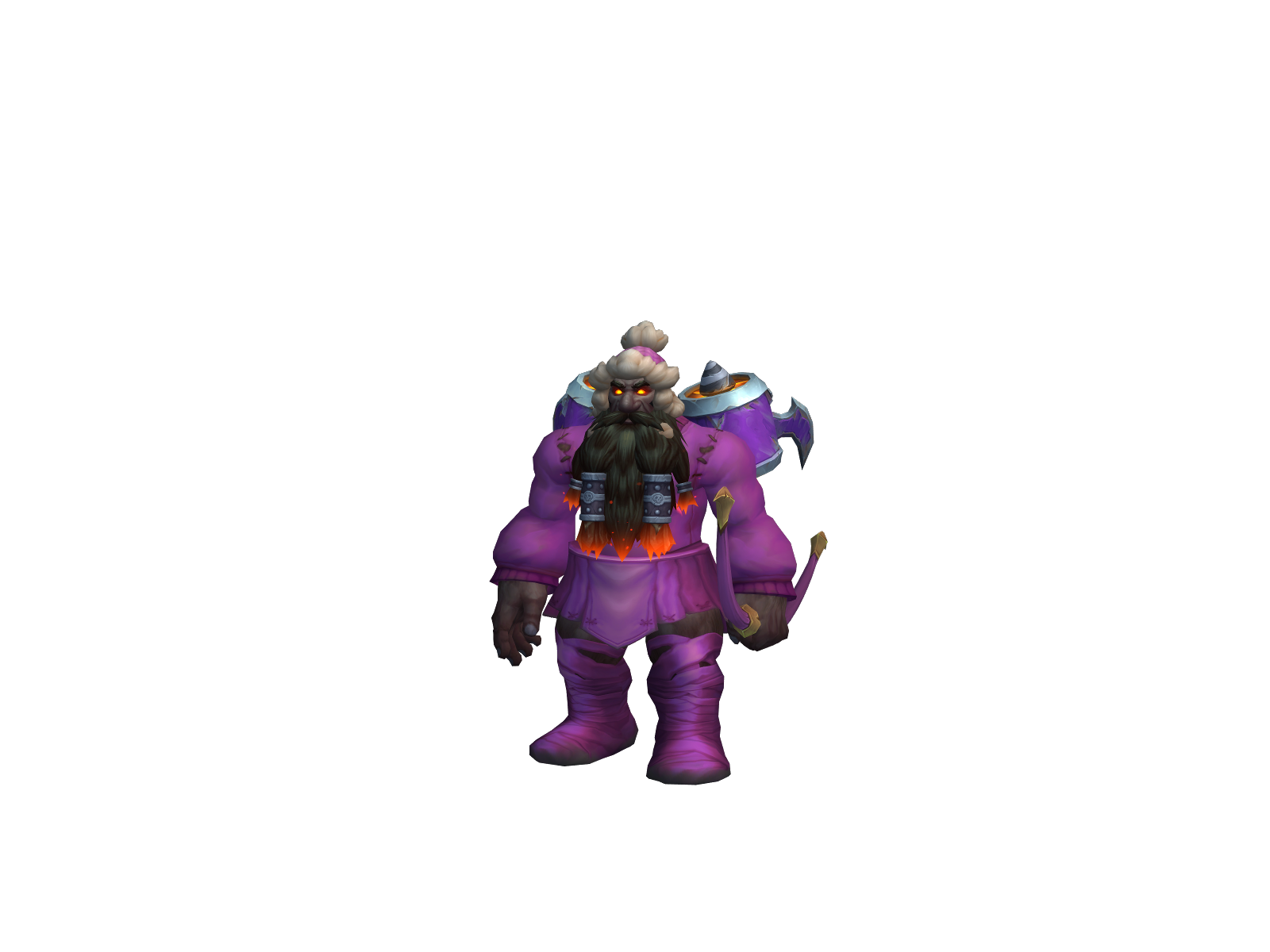Coffeeviggor 3D character render