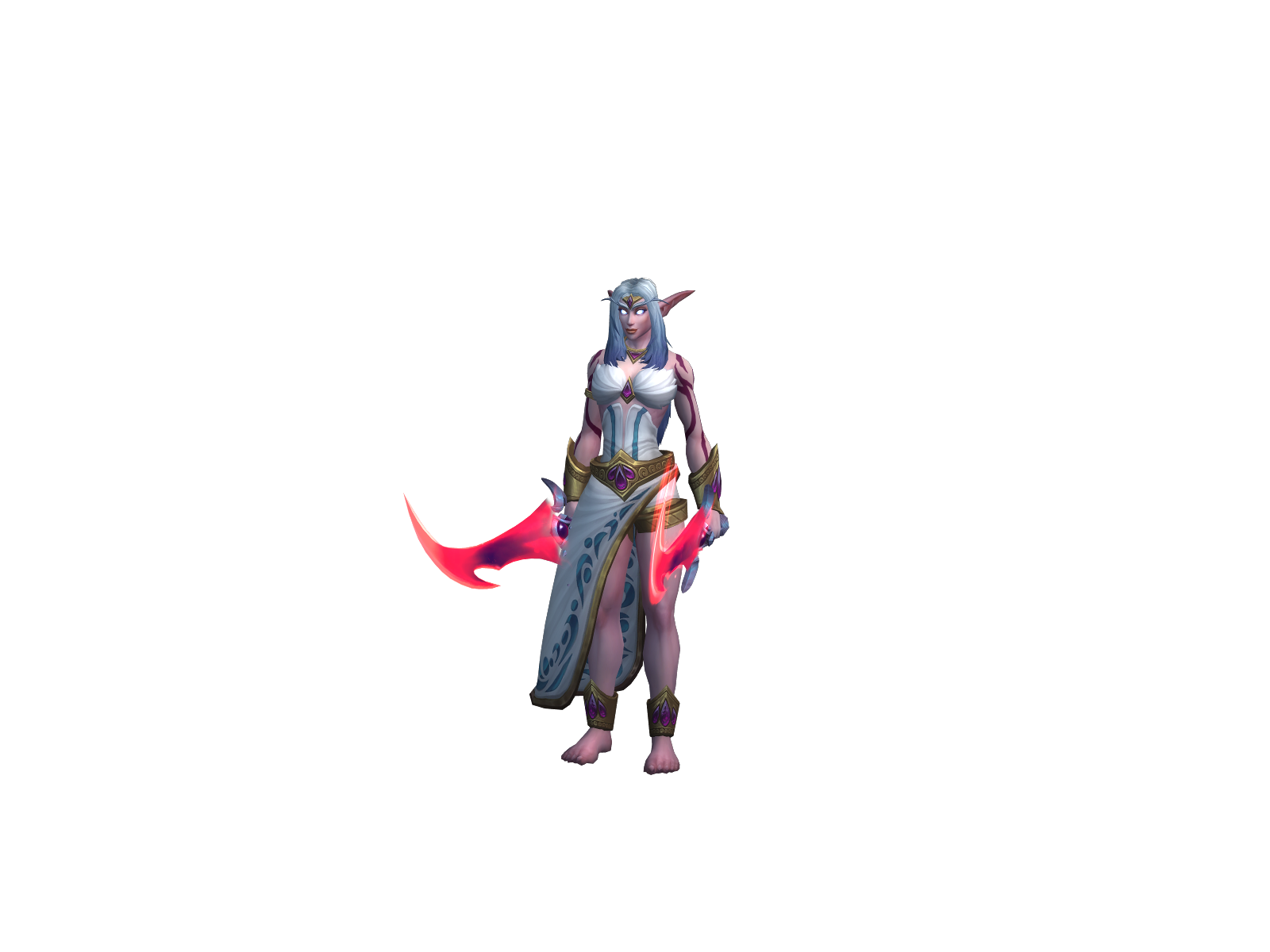 Seyuam 3D character render