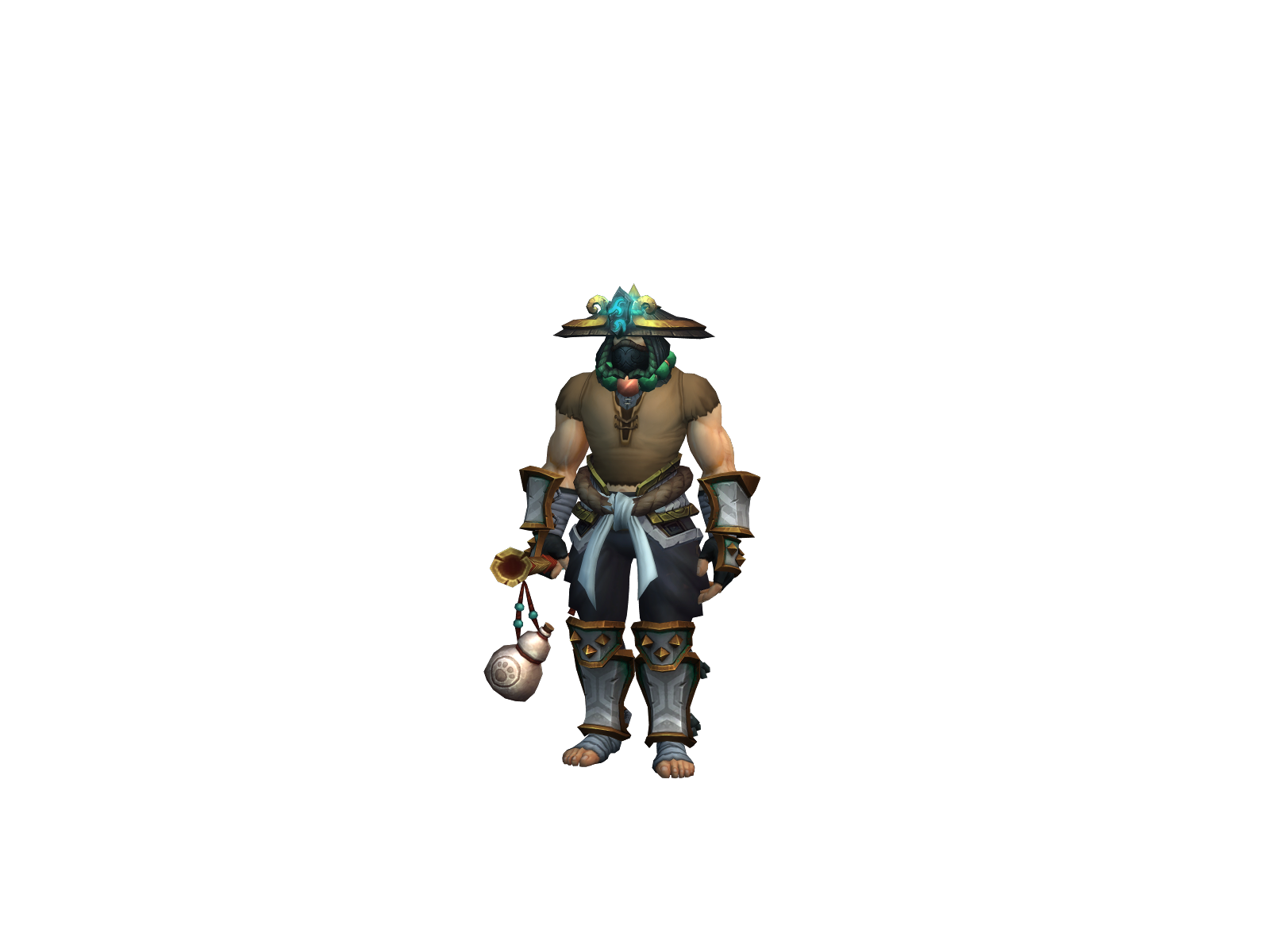 Snäkeëyes 3D character render