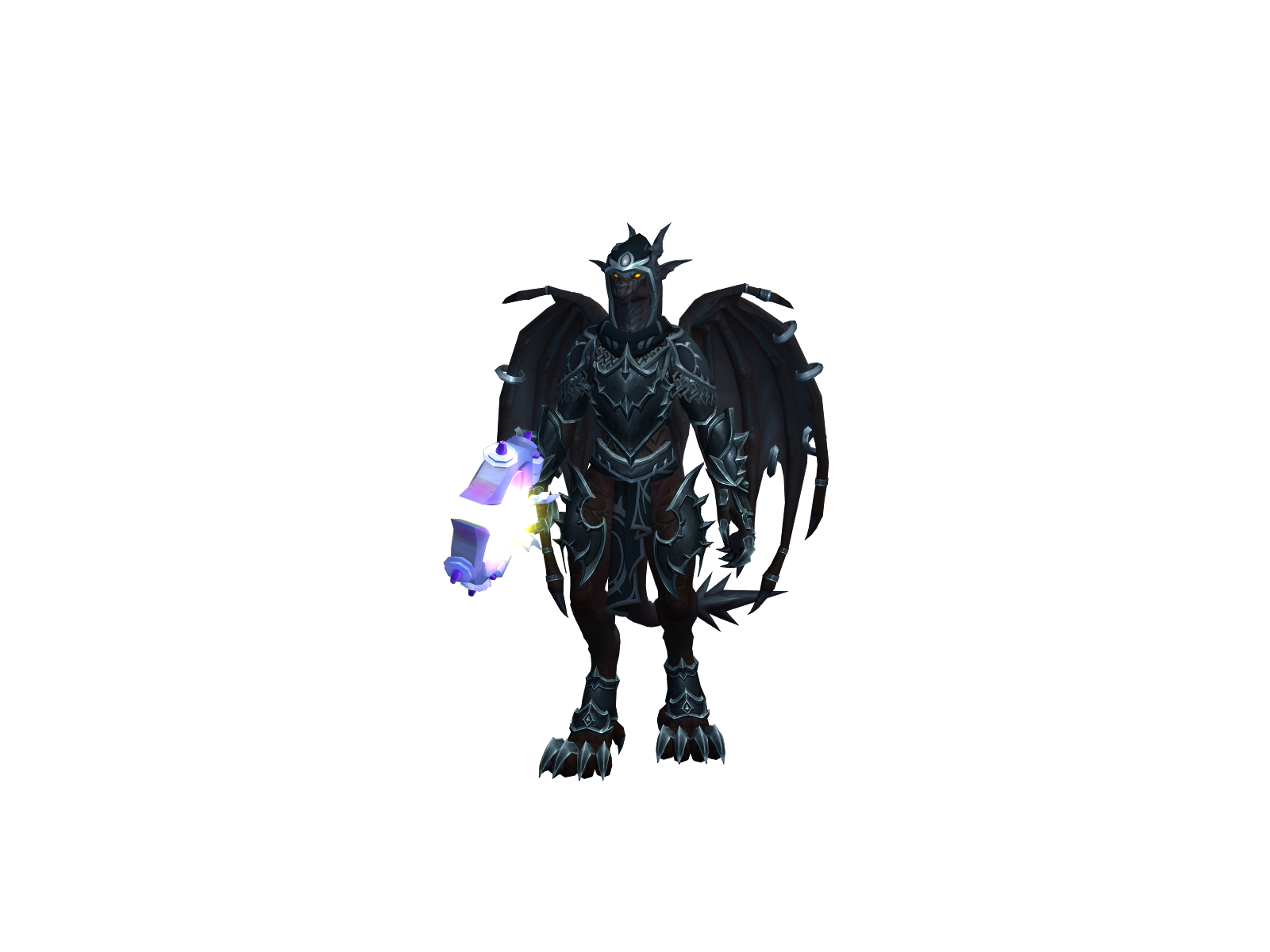 Pento 3D character render